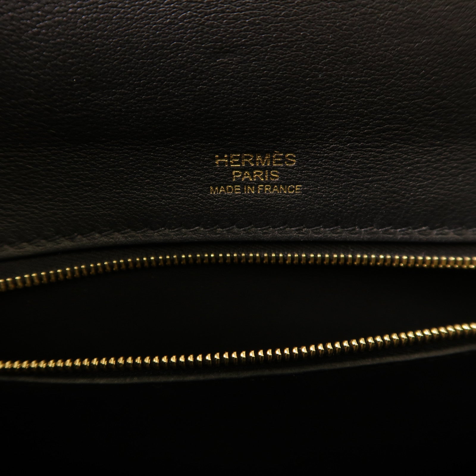 HERMES Clemence皮革24/24 29CM金扣手挽肩背兩用袋