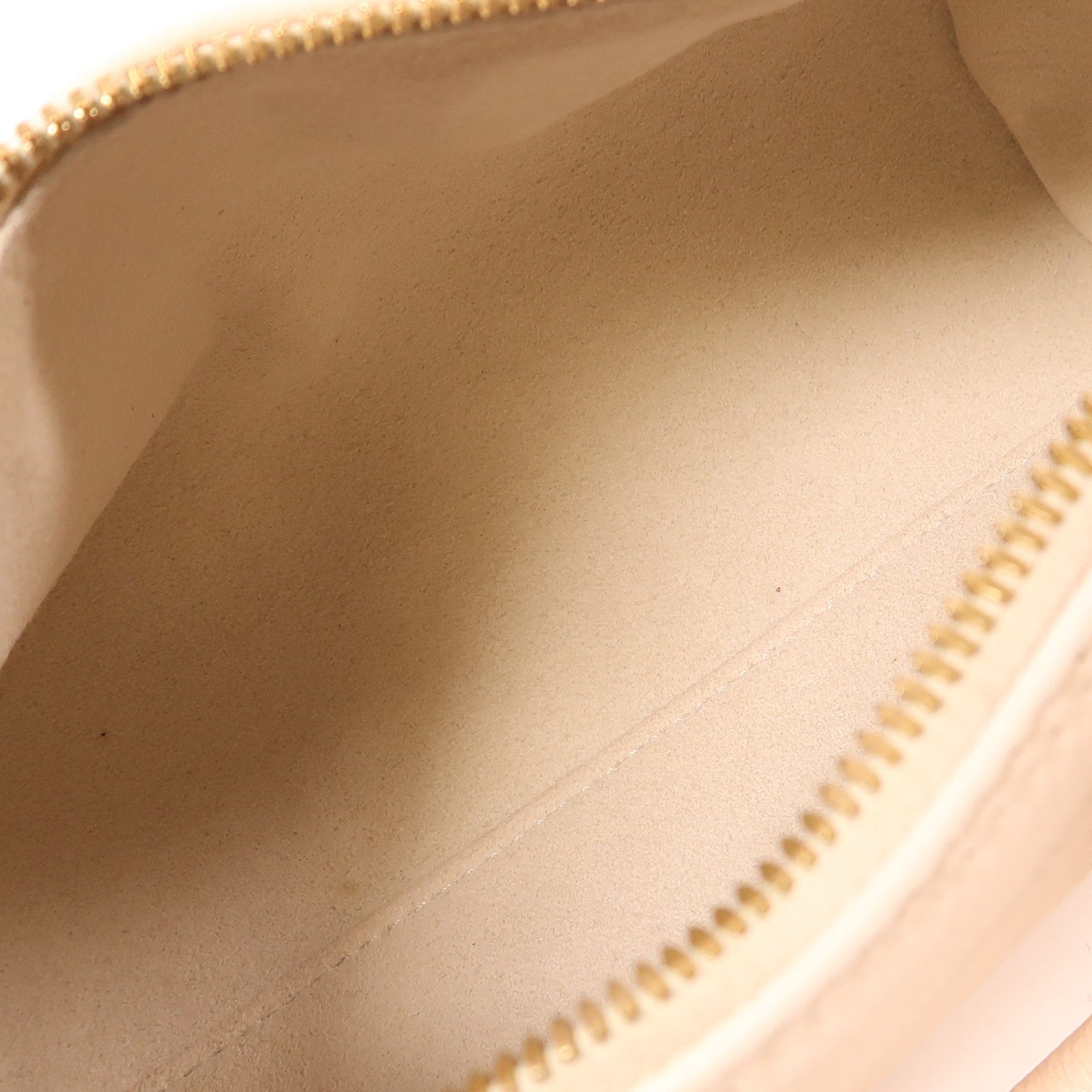 LOUIS VUITTON LV GHW Papillon BB 2 Way Bag M45708 Monogram Empreinte Beige