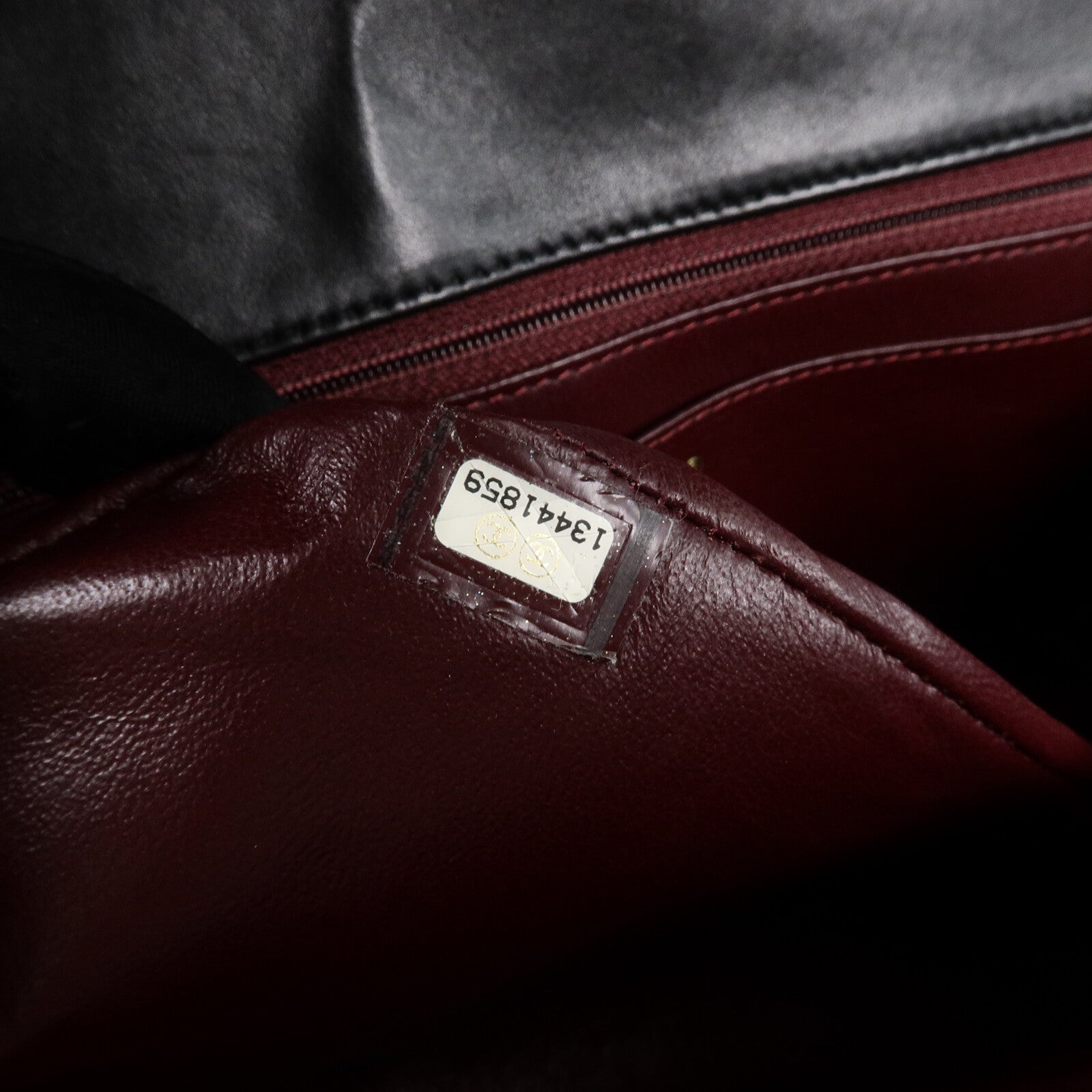 CHANEL 羊皮皮革Large Classic Single Flap Bag鏈帶肩背袋