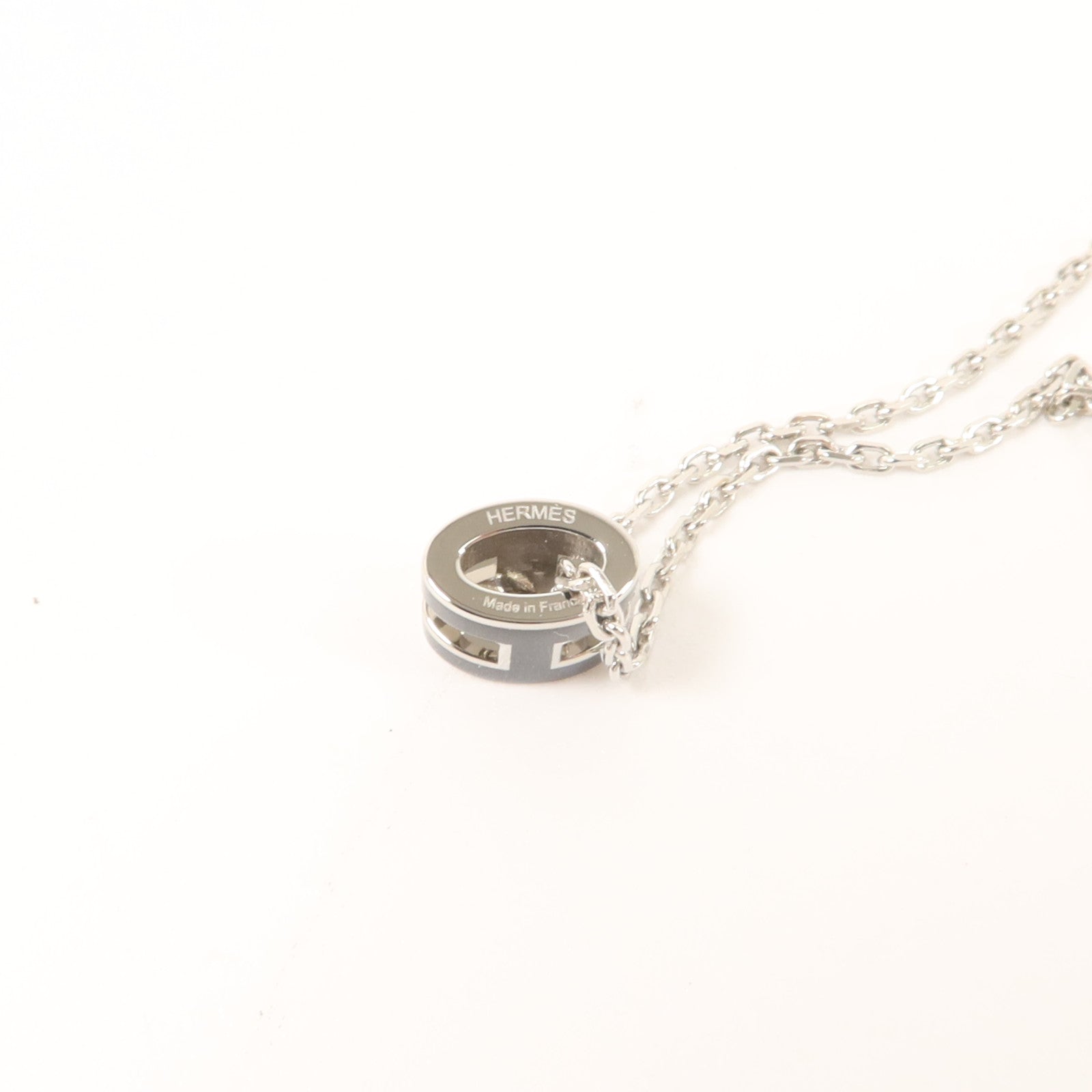 HERMES 金屬Mini Pop H Pendant項鍊