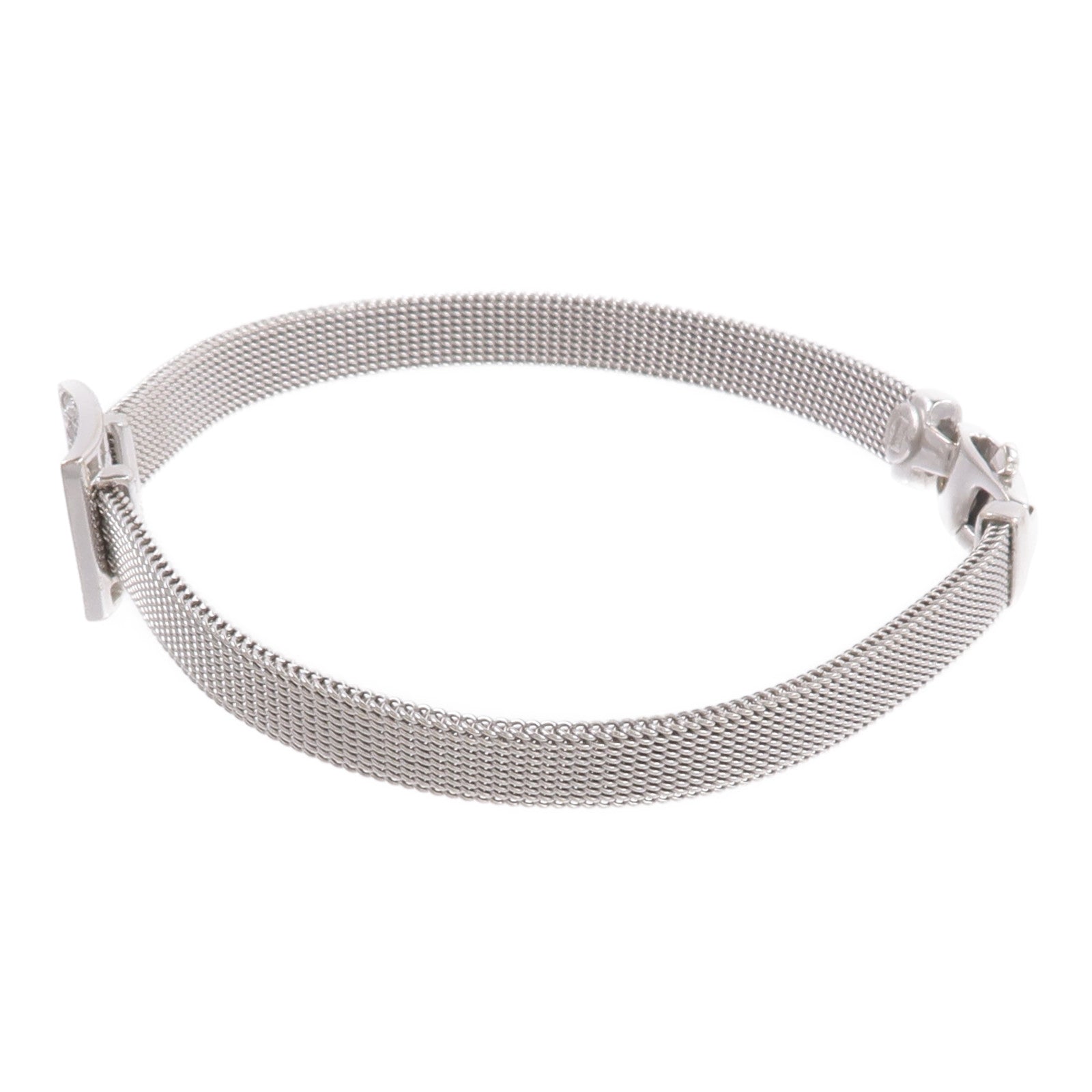 JEWELRY 18K白金Diamond Bracelet鑽石手鏈