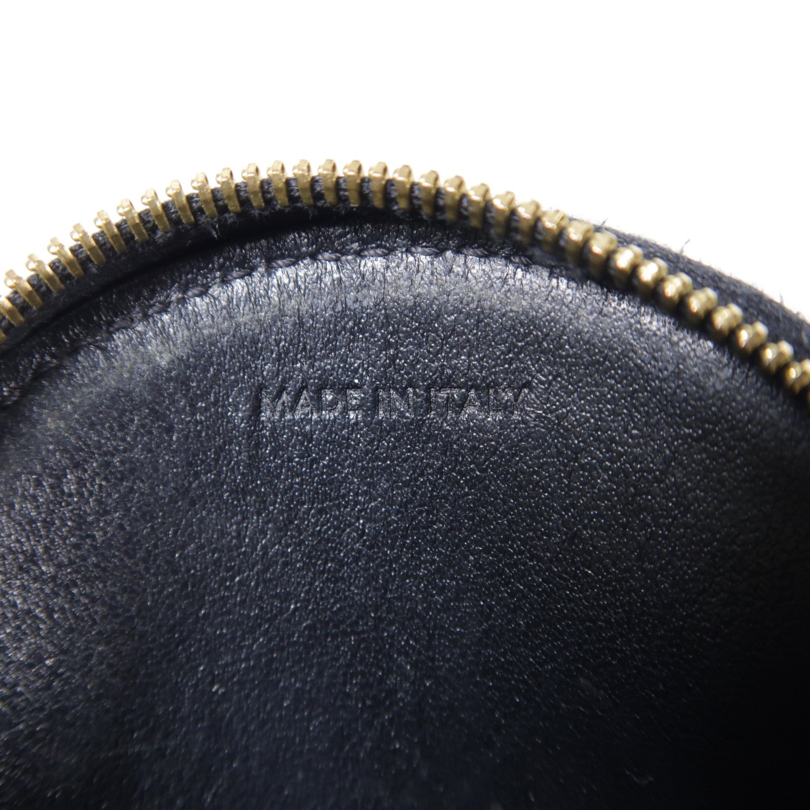 CELINE 塗層帆布Coin purse金扣零錢包