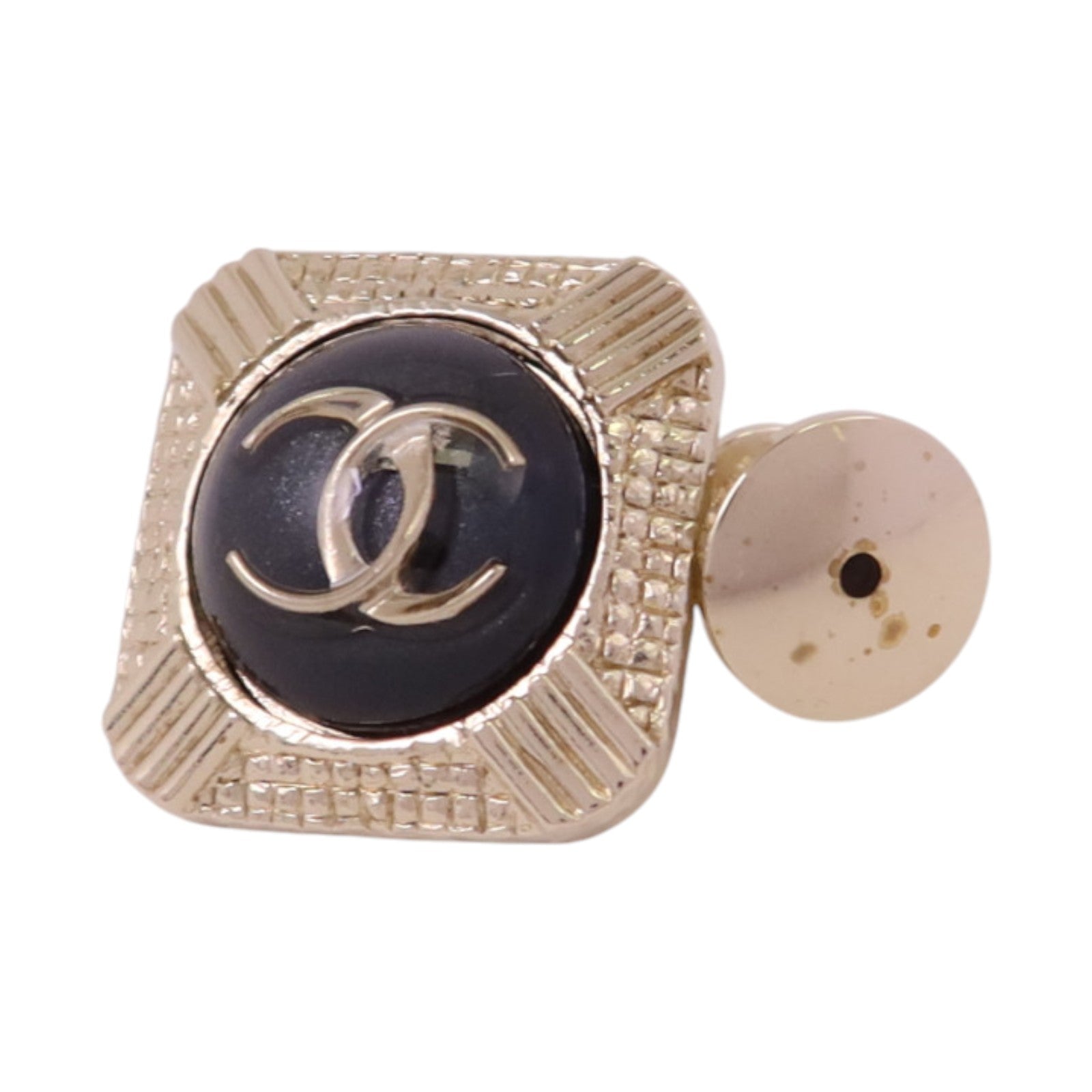CHANEL 【激減優惠】金屬/水鑽/PVC Brooch金扣胸針