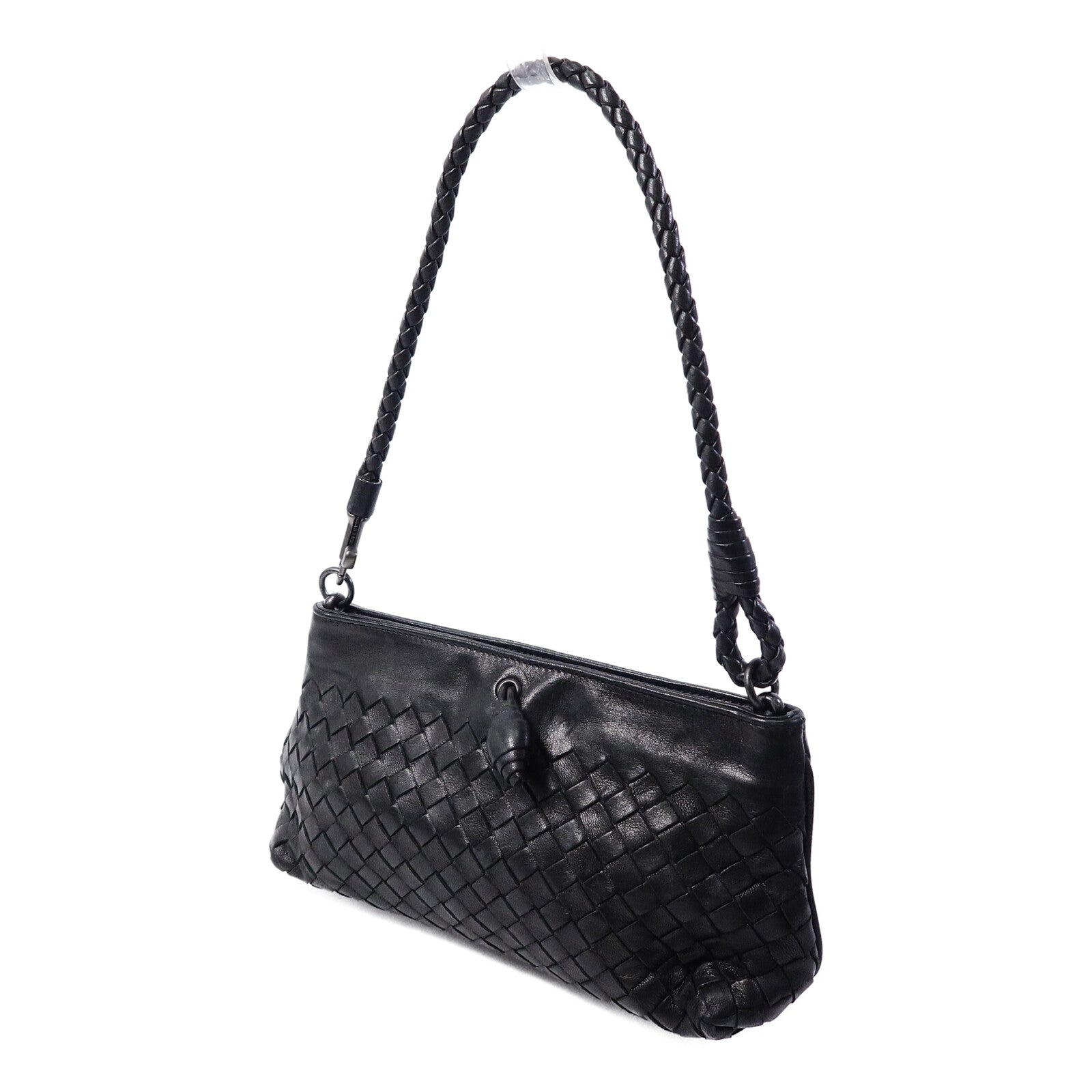 BOTTEGA VENETA 羊皮皮革Shoulder Bag肩背袋