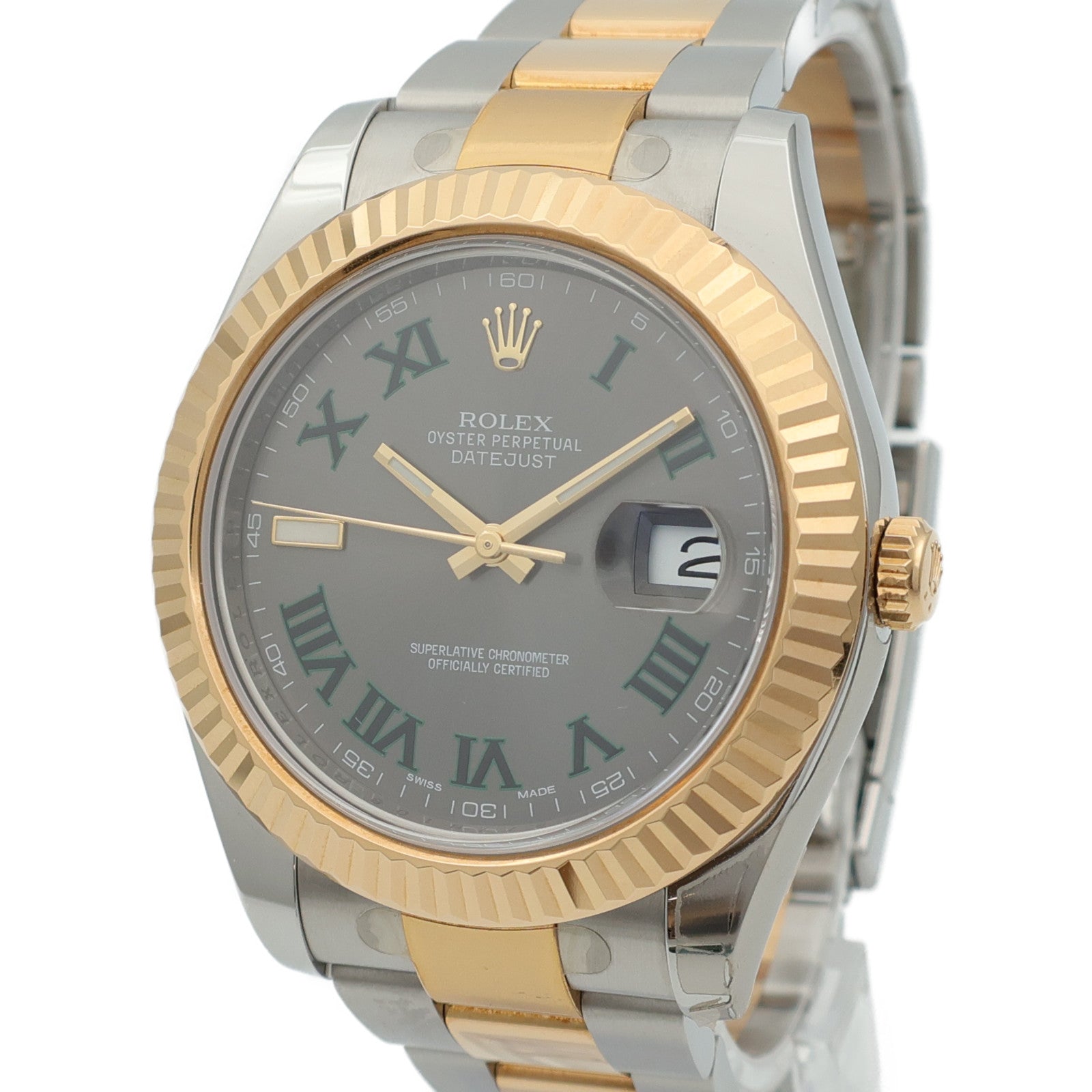 ROLEX Datejust II 116333