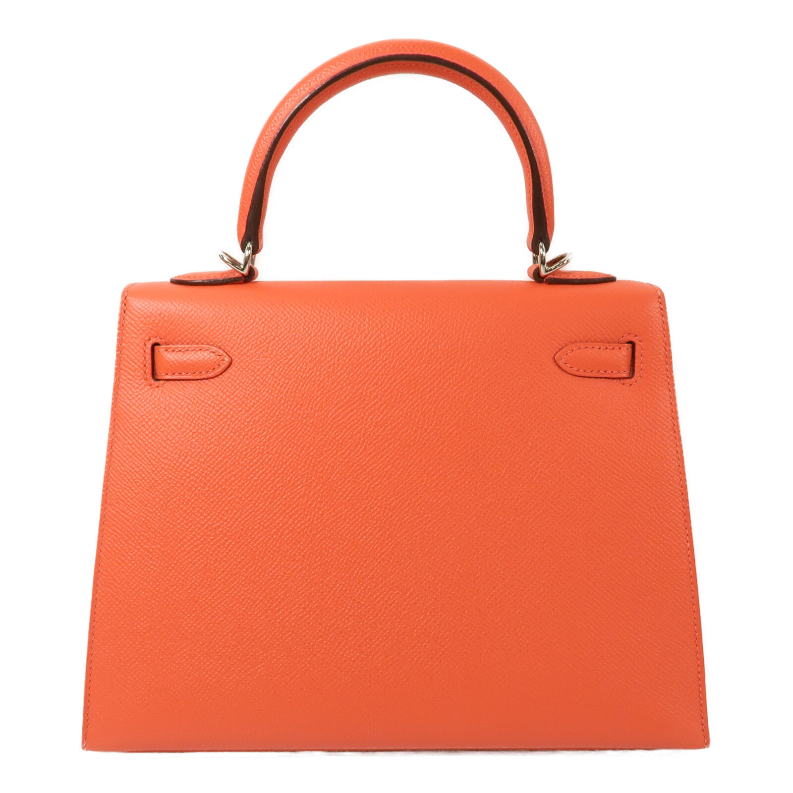 HERMES Epsom皮革Kelly 25手挽肩背兩用袋Rose Jaipur