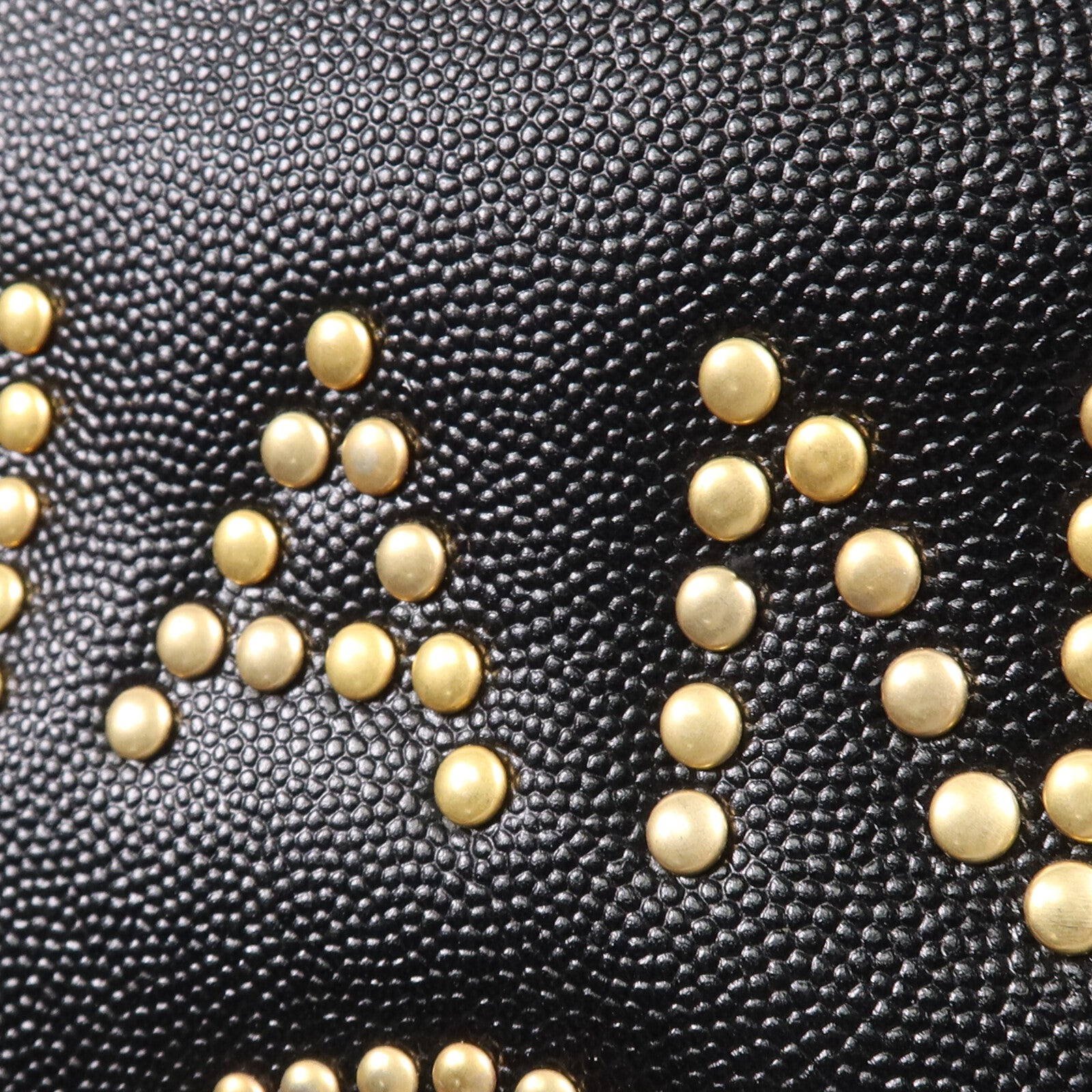 CHANEL 牛皮皮革Deauville金扣鏈帶手挽肩背兩用袋