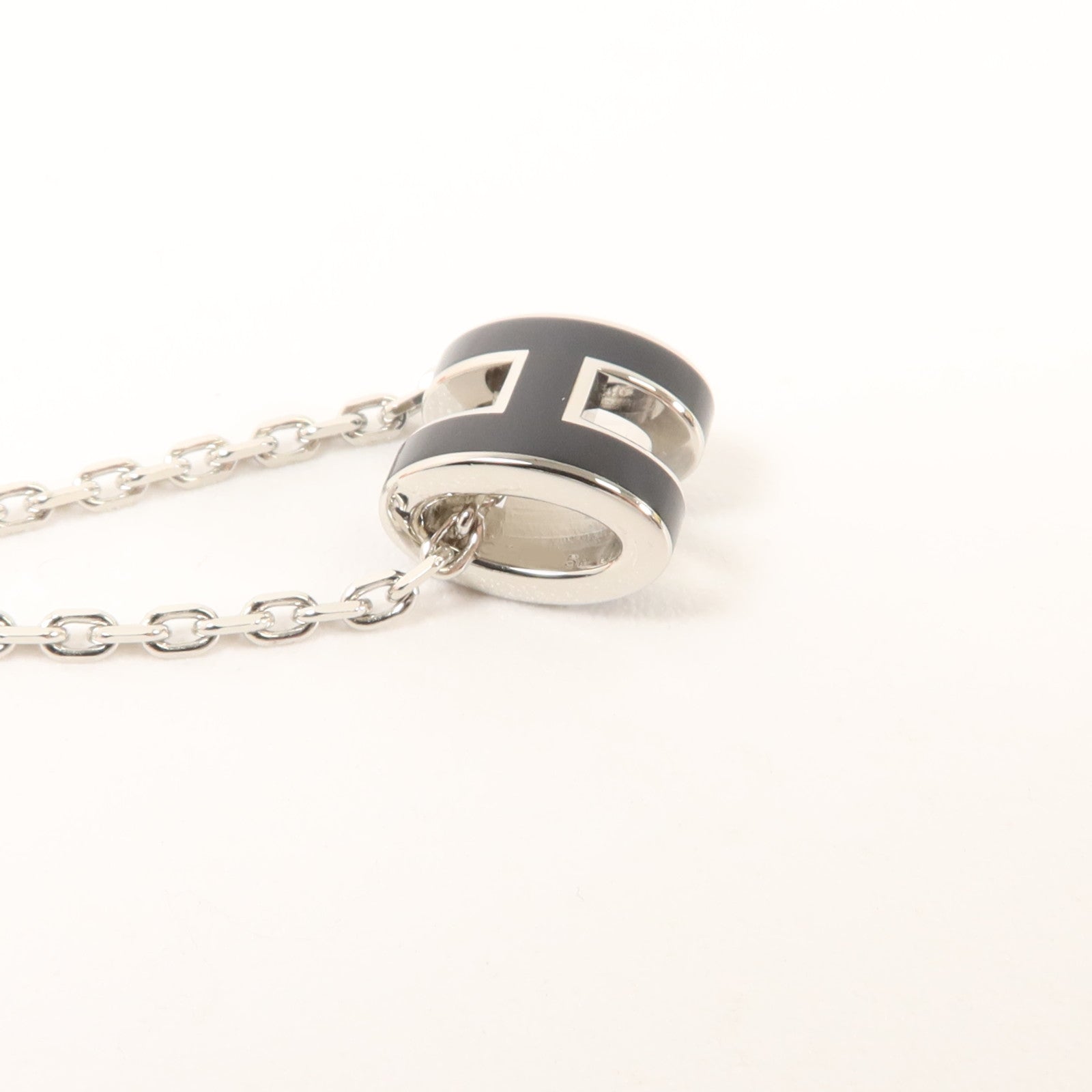 HERMES 金屬Mini Pop H Pendant項鍊