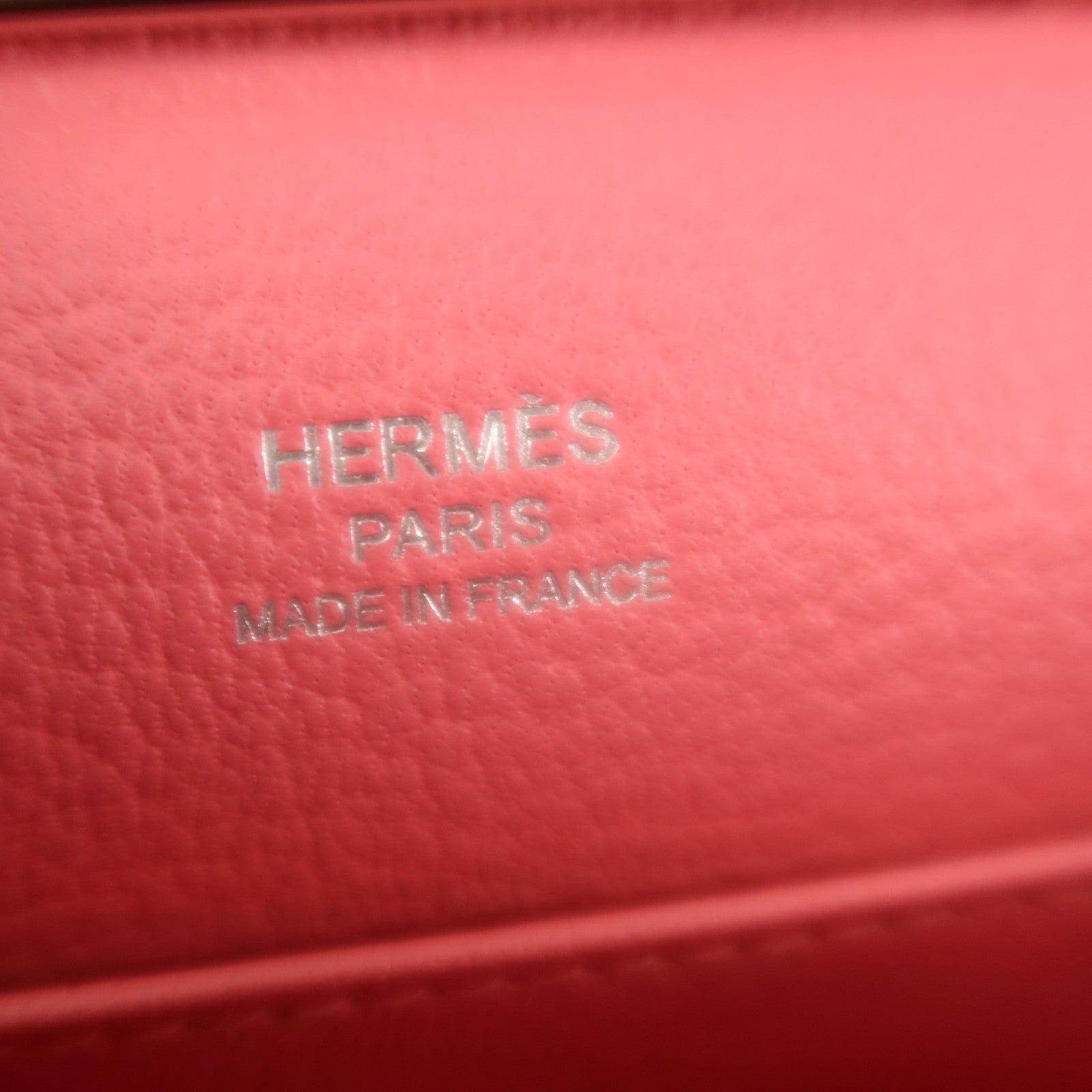 HERMES Evercolor皮革Clic-H 21肩背袋