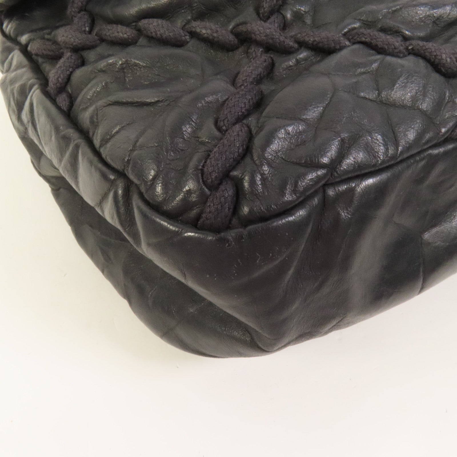 CHANEL 牛皮皮革Chain Shoulder肩背袋