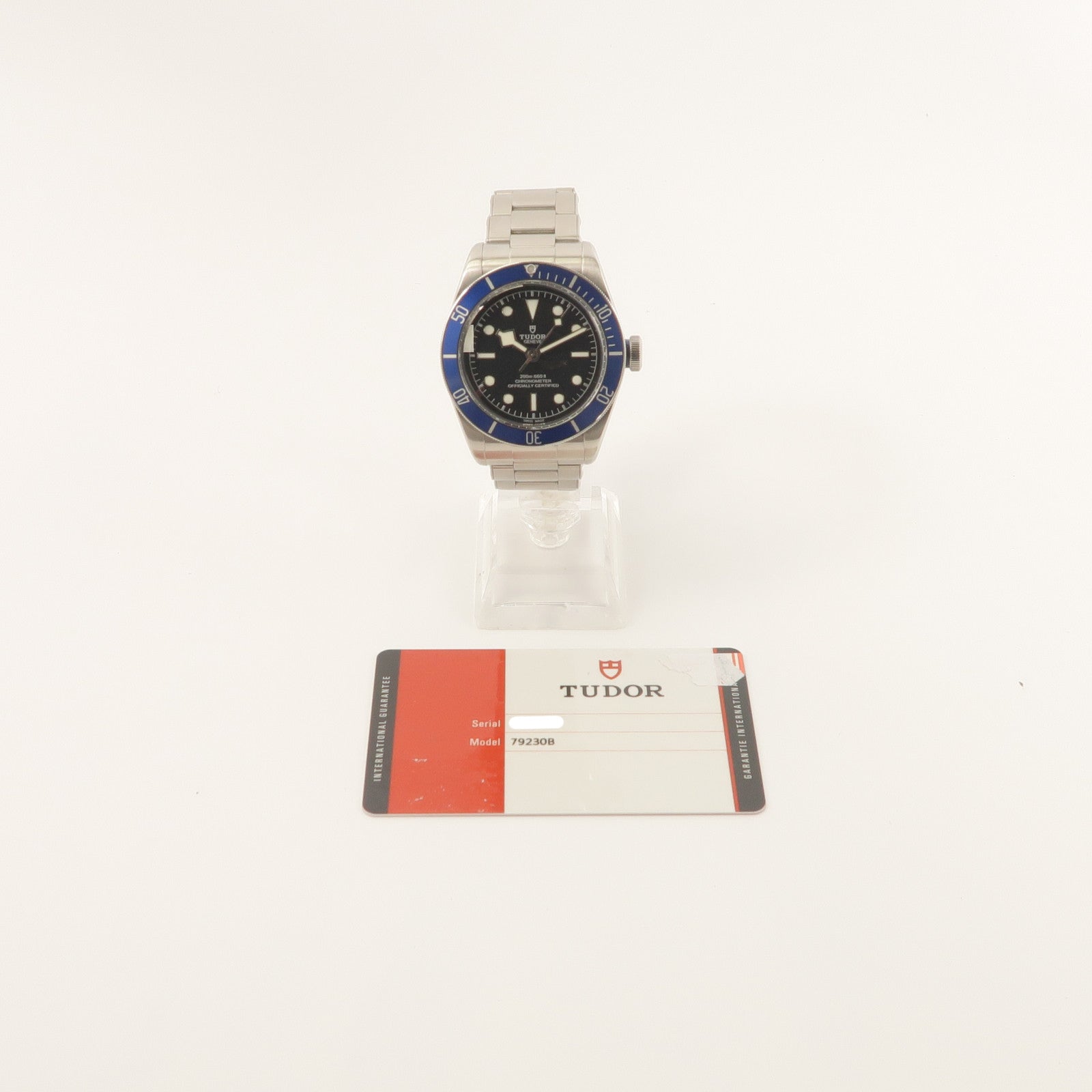 TUDOR Black Bay 41mm Blue Bezel 79230B