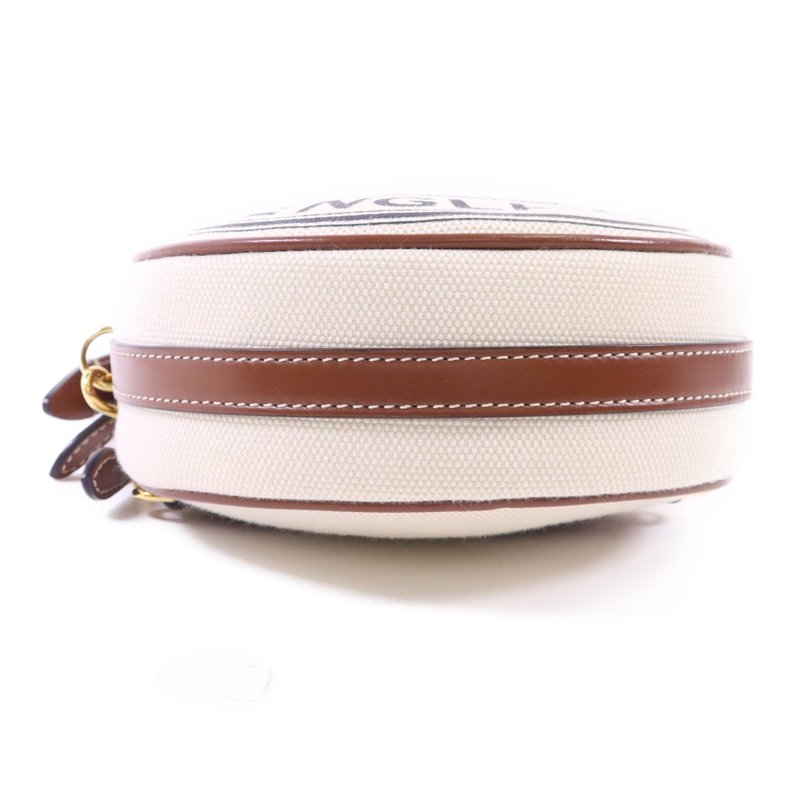 BURBERRY 帆布Louise金扣肩背袋