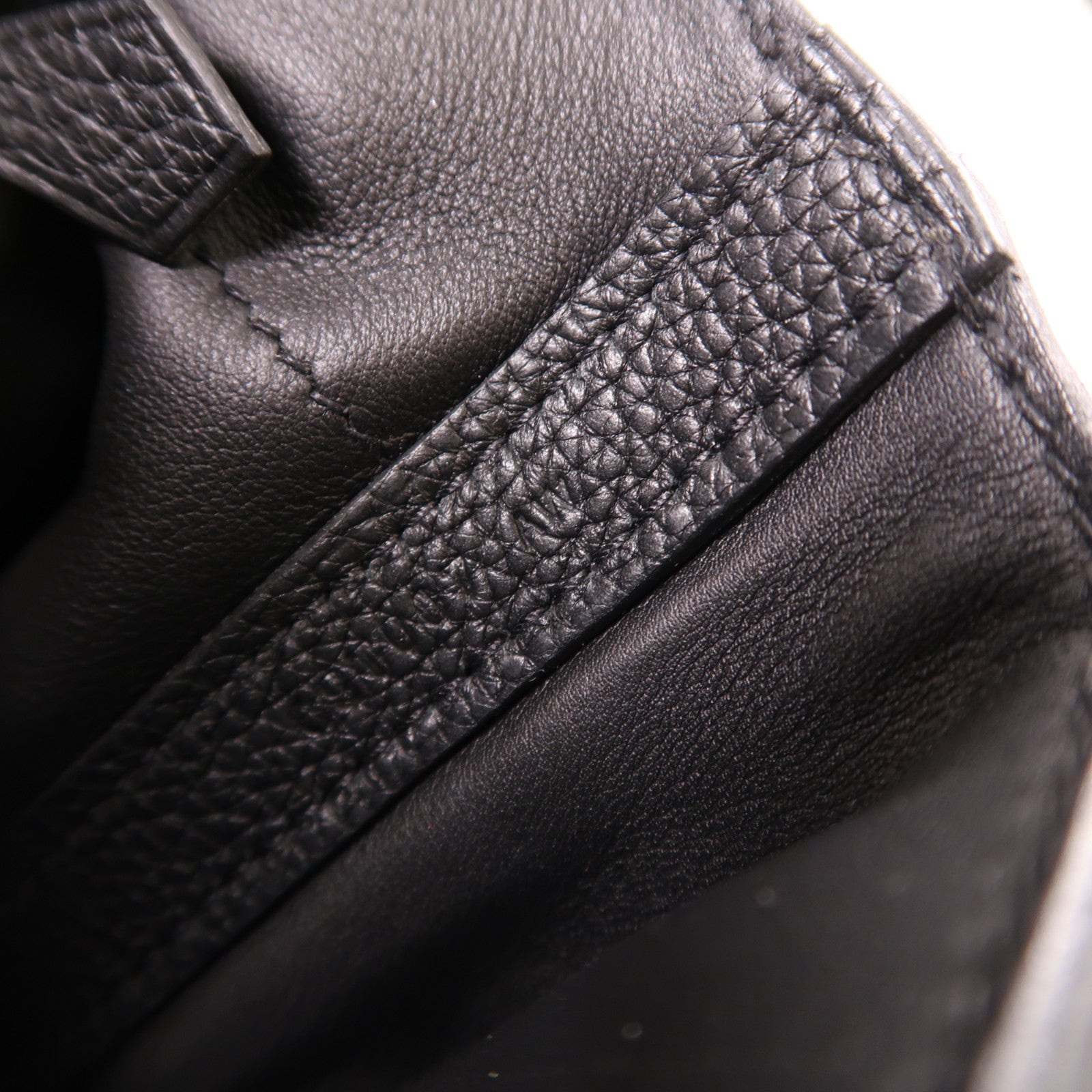 HERMES Clemence皮革24/24 29CM金扣手挽肩背兩用袋