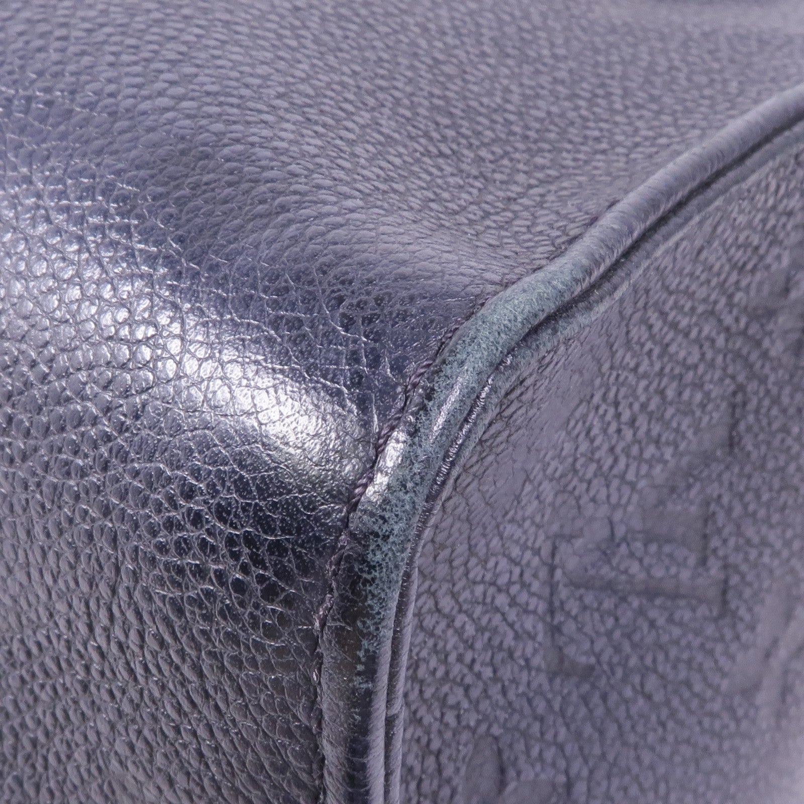 LOUIS VUITTON Monogram Empreinte On The Go MM金扣手挽肩背兩用袋