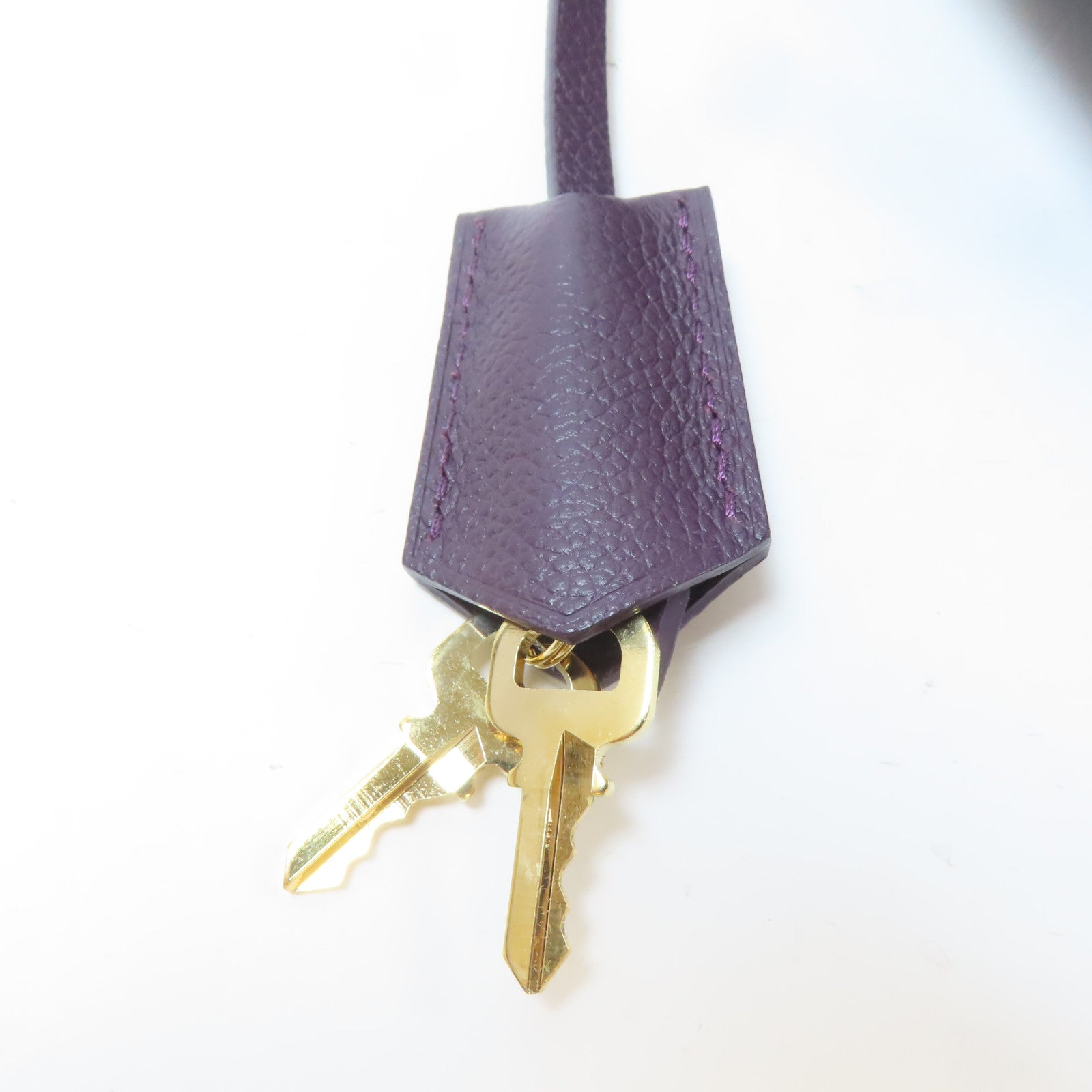 LOUIS VUITTON Monogram Empreinte Oda Shoes PM金扣手挽肩背兩用袋紫色