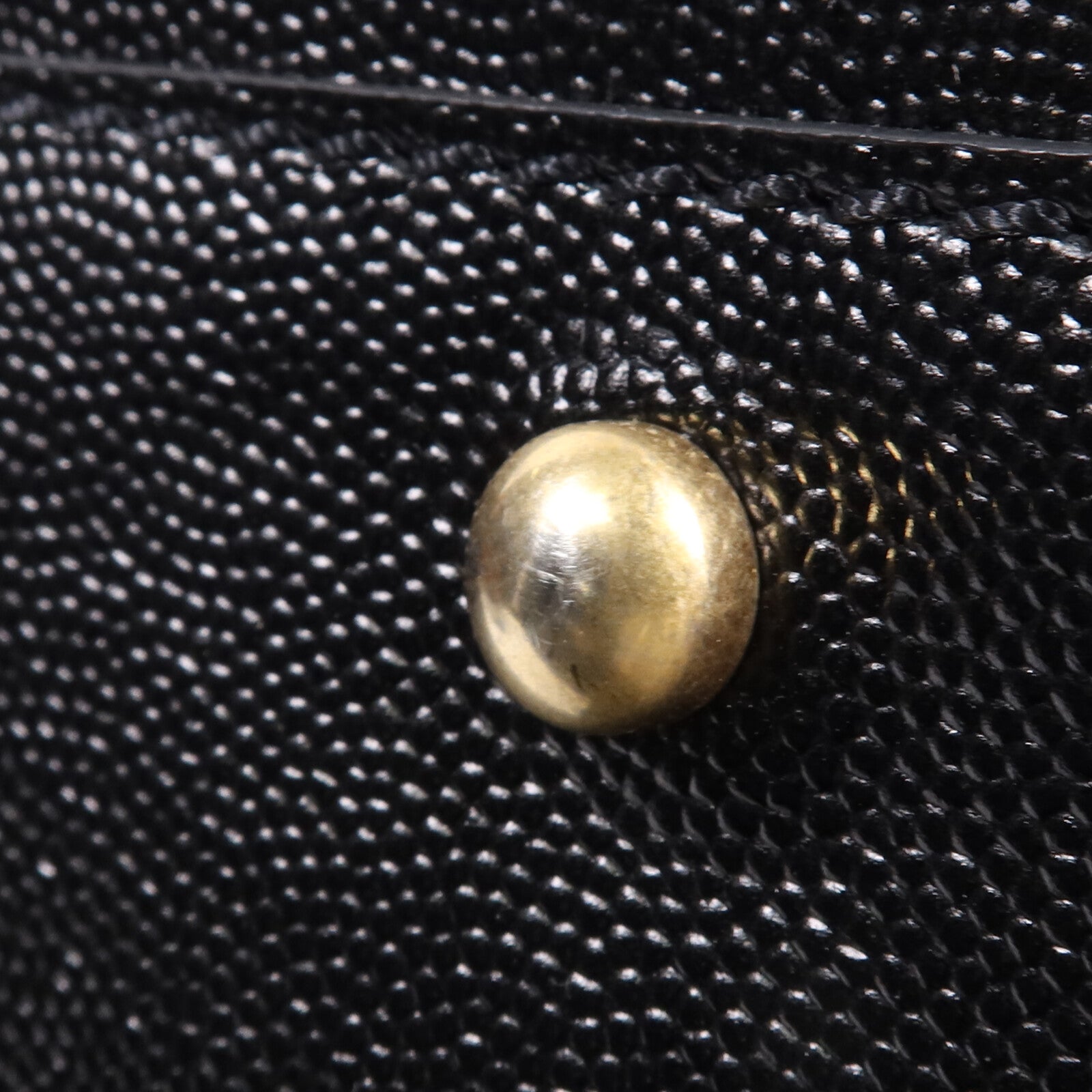 CHANEL 牛皮皮革Deauville金扣鏈帶手挽肩背兩用袋