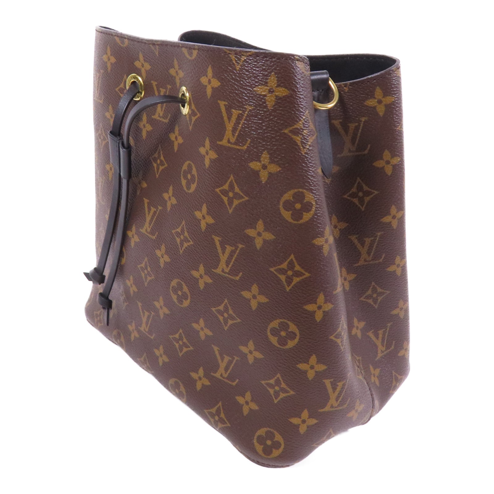 LOUIS VUITTON Monogram Neo Noe MM金扣肩背袋