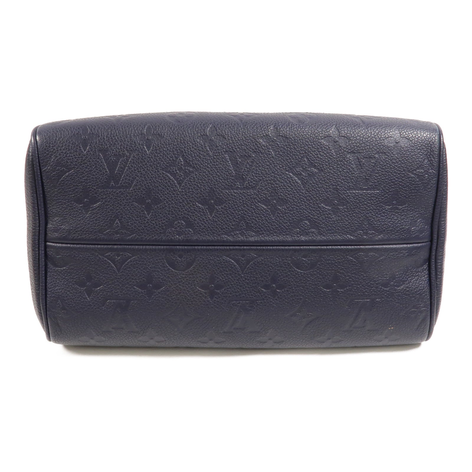 LOUIS VUITTON Monogram Empreinte Speedy Bandouliere 25金扣手挽肩背兩用袋