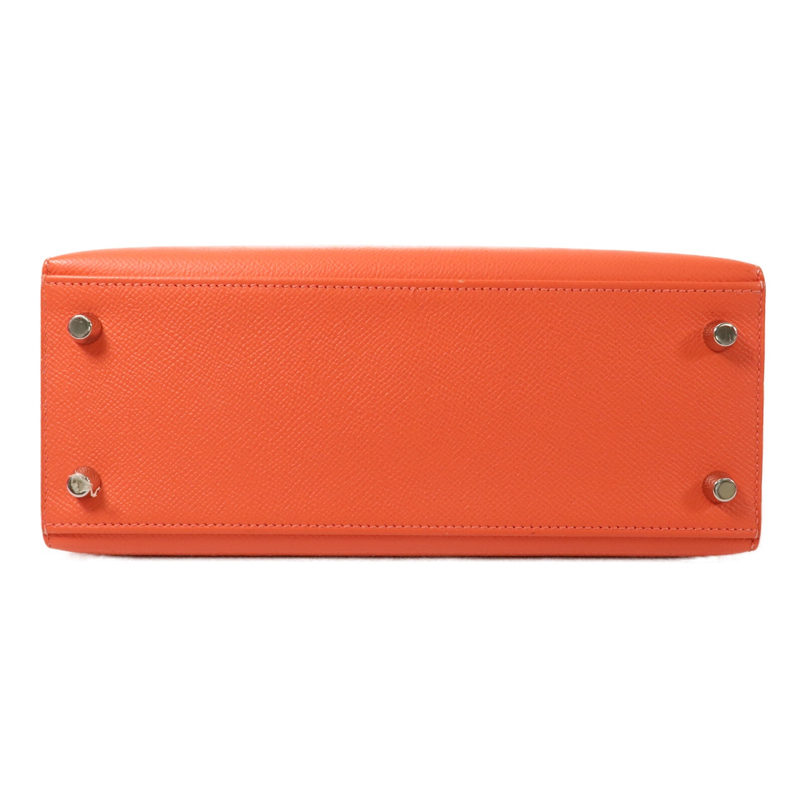 HERMES Epsom皮革Kelly 25手挽肩背兩用袋Rose Jaipur