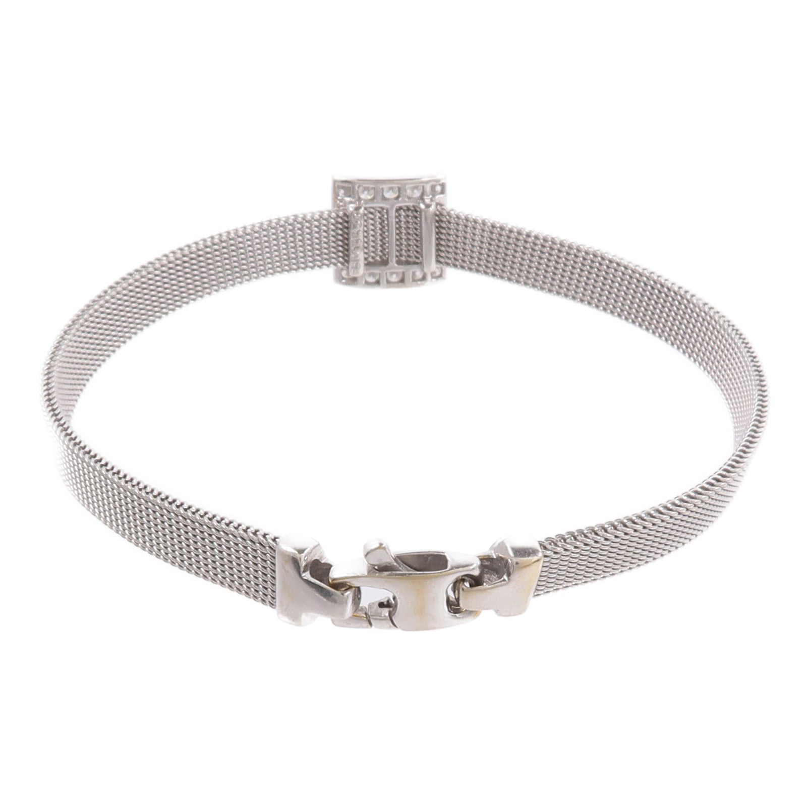 JEWELRY 18K白金Diamond Bracelet鑽石手鏈