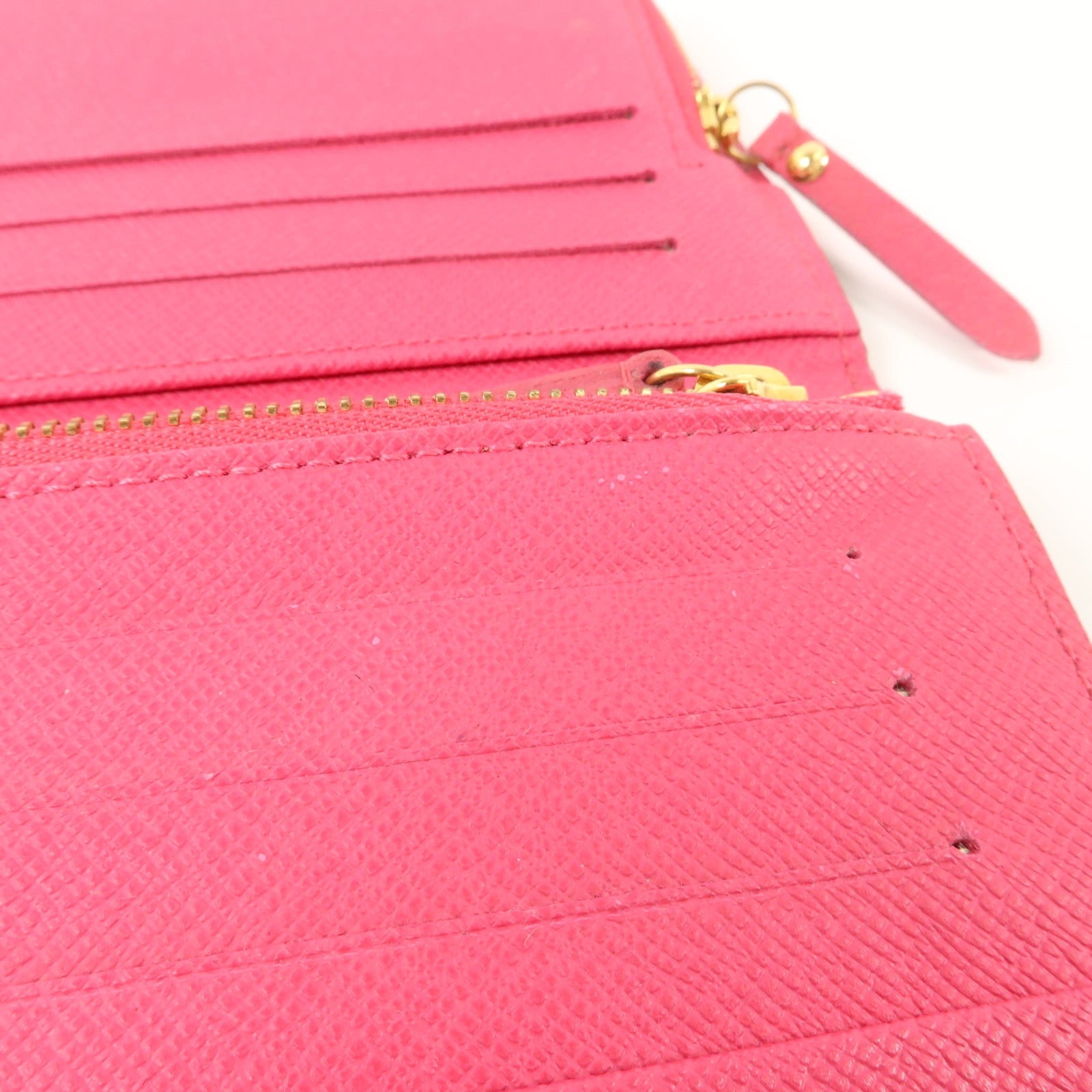 LOUIS VUITTON Monogram Multicolore Insolite Wallet長錢包