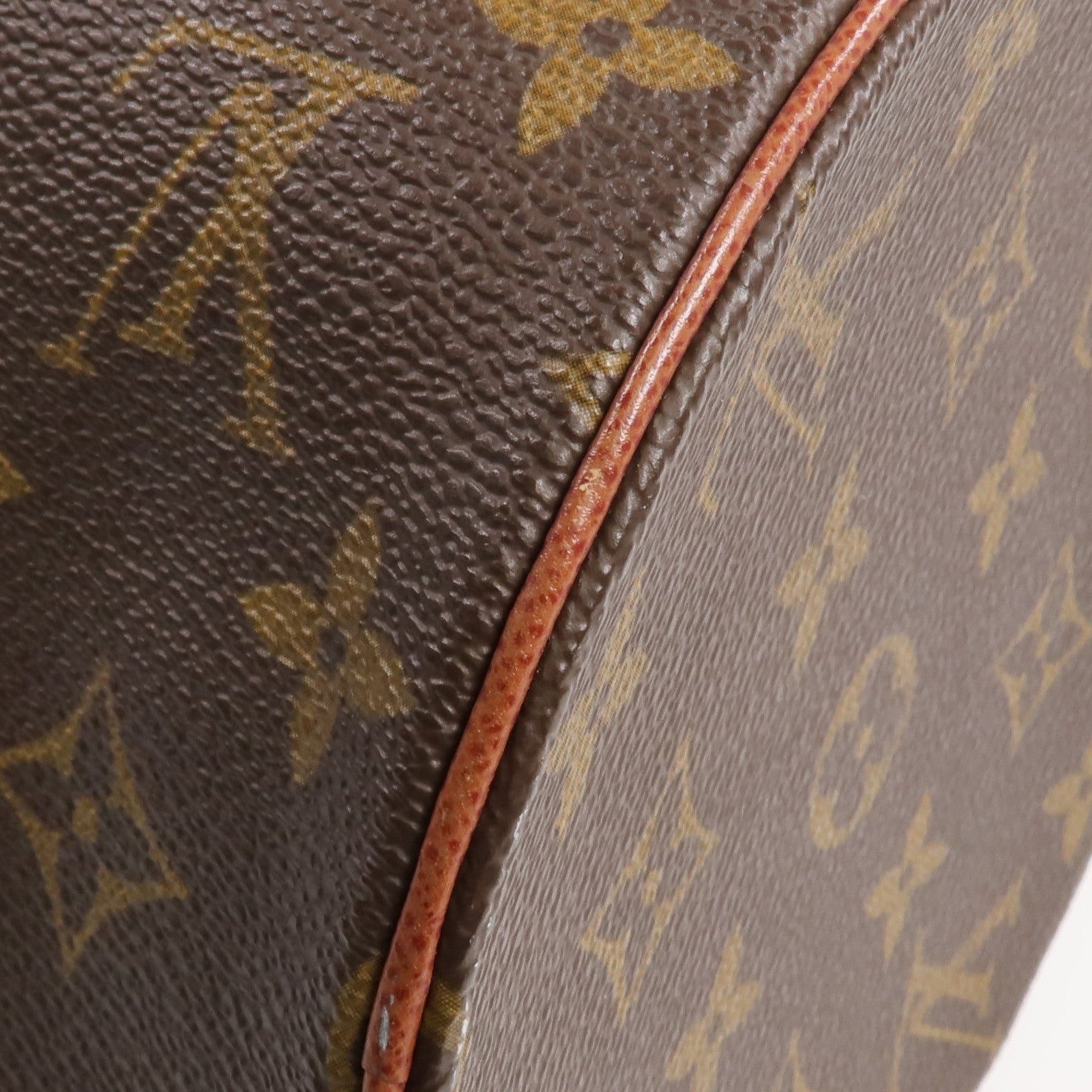LOUIS VUITTON Monogram Papillon 30金扣手挽袋