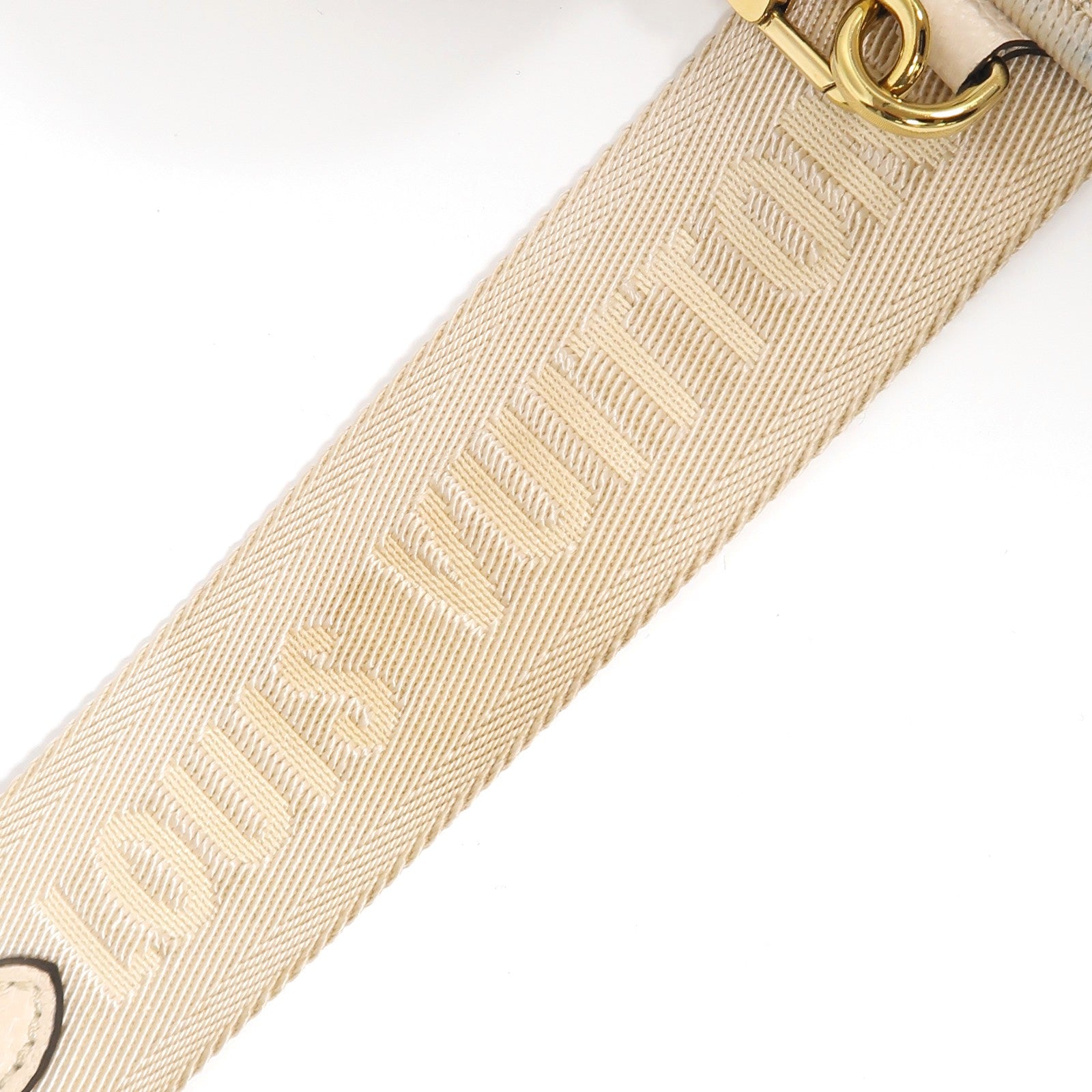 LOUIS VUITTON LV GHW Papillon BB 2 Way Bag M45708 Monogram Empreinte Beige