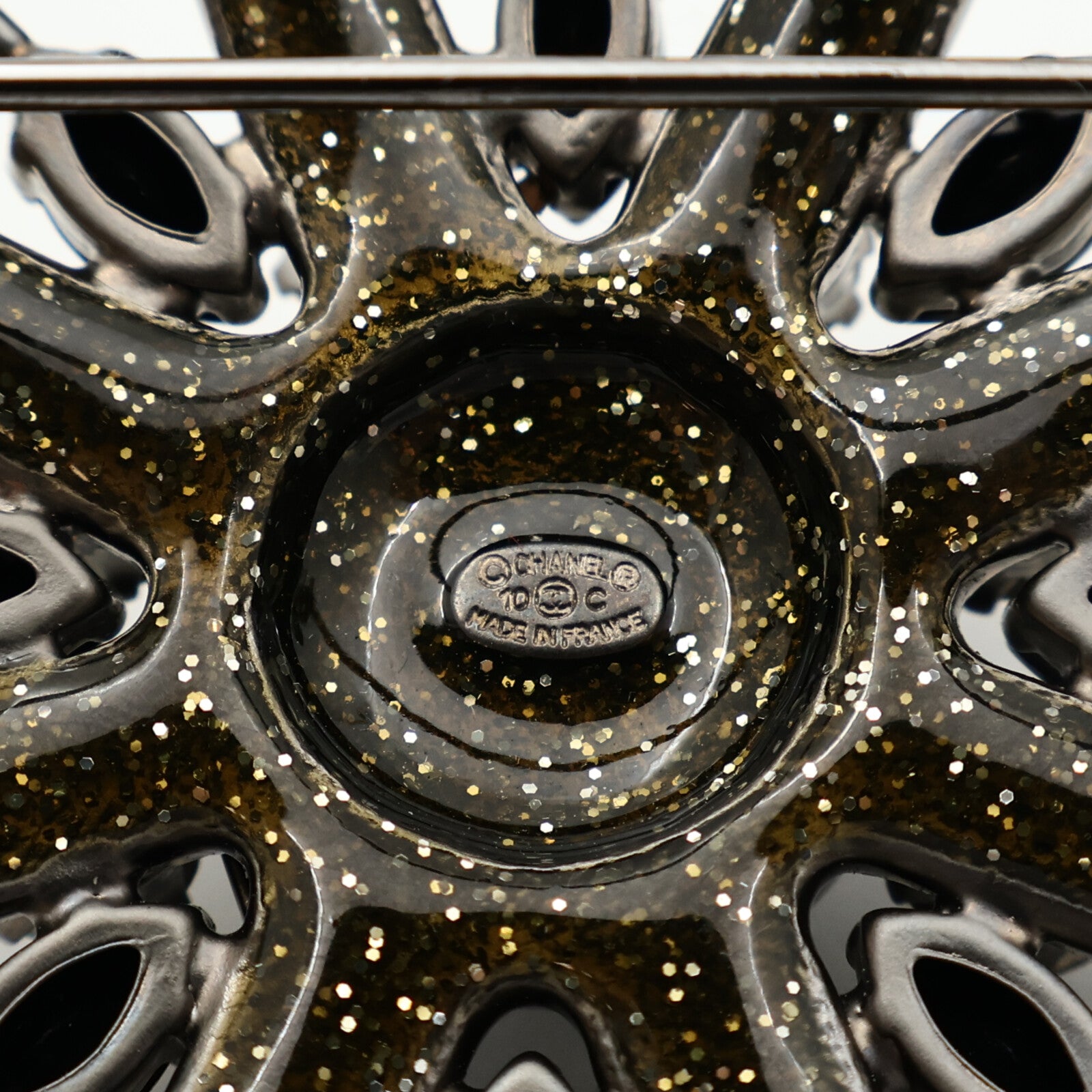 CHANEL 金屬Brooch胸針