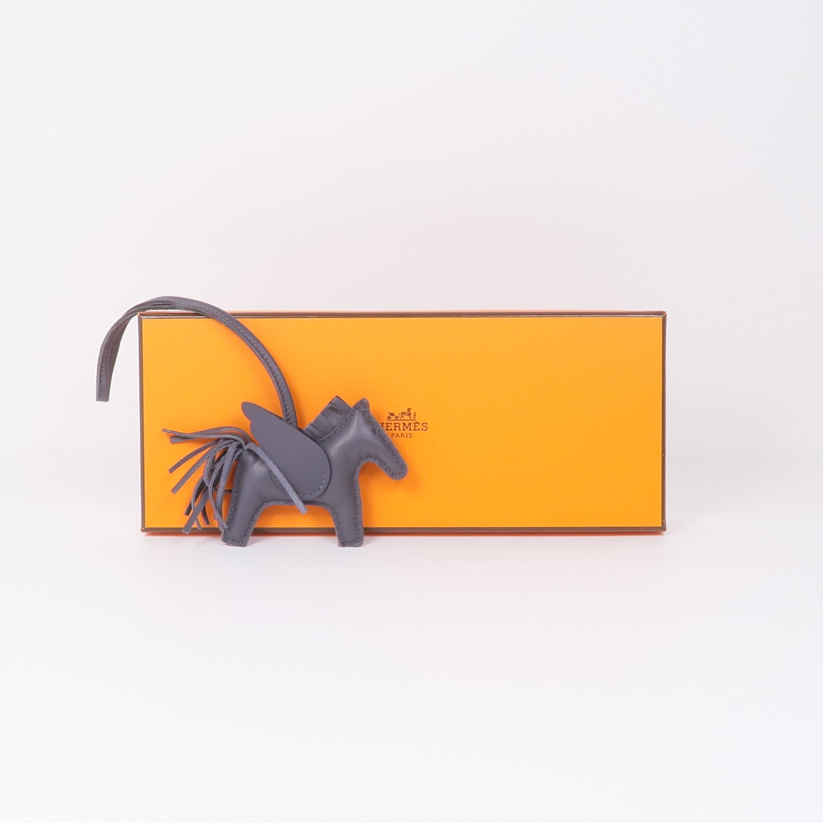HERMES 【激減優惠】Milo/Swift皮革Rodeo Pegase PM Charm掛飾