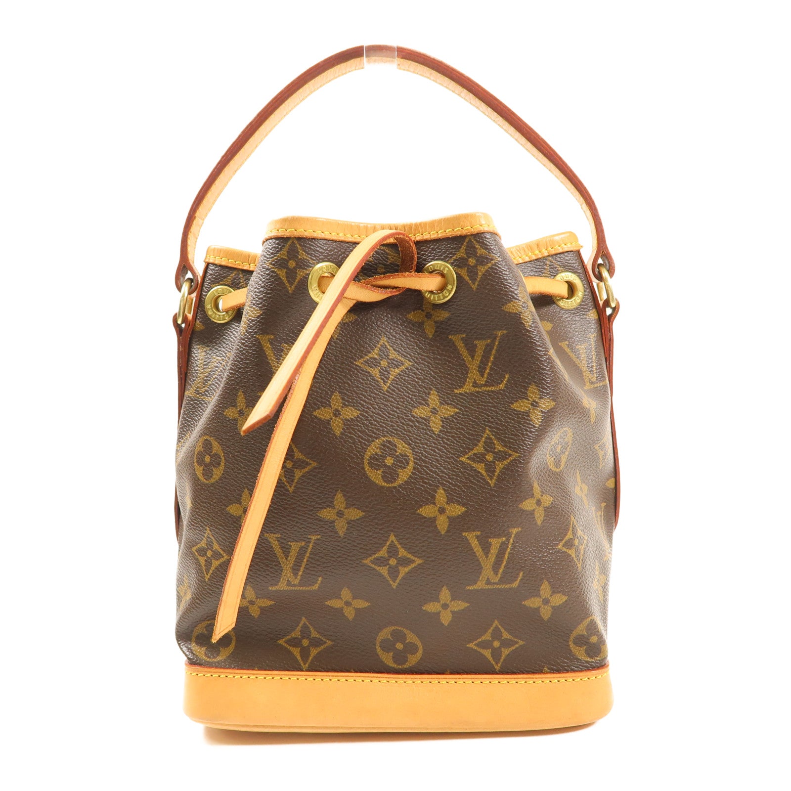 LOUIS VUITTON Monogram Mini Noe金扣肩背袋