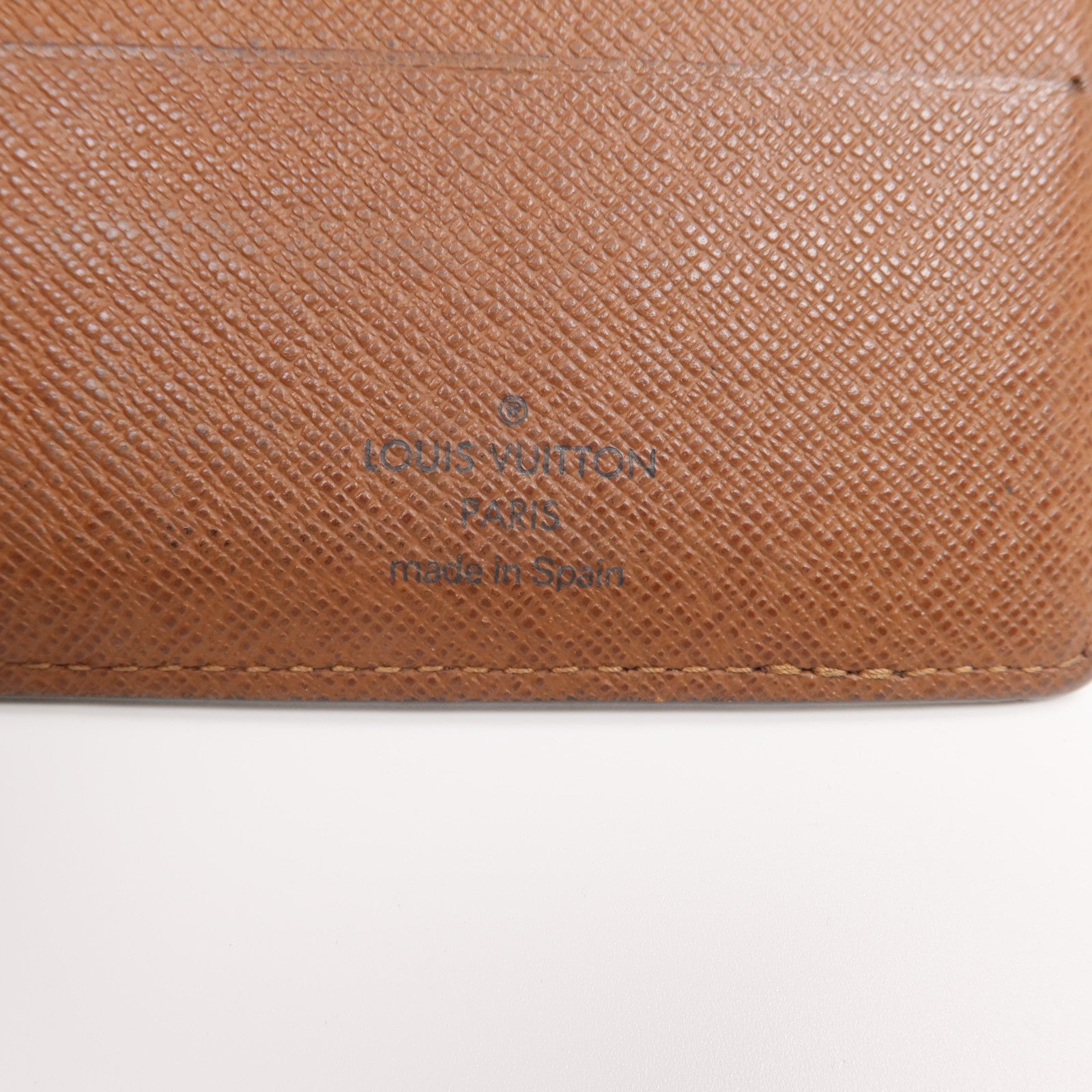 LOUIS VUITTON Monogram Wallet錢包