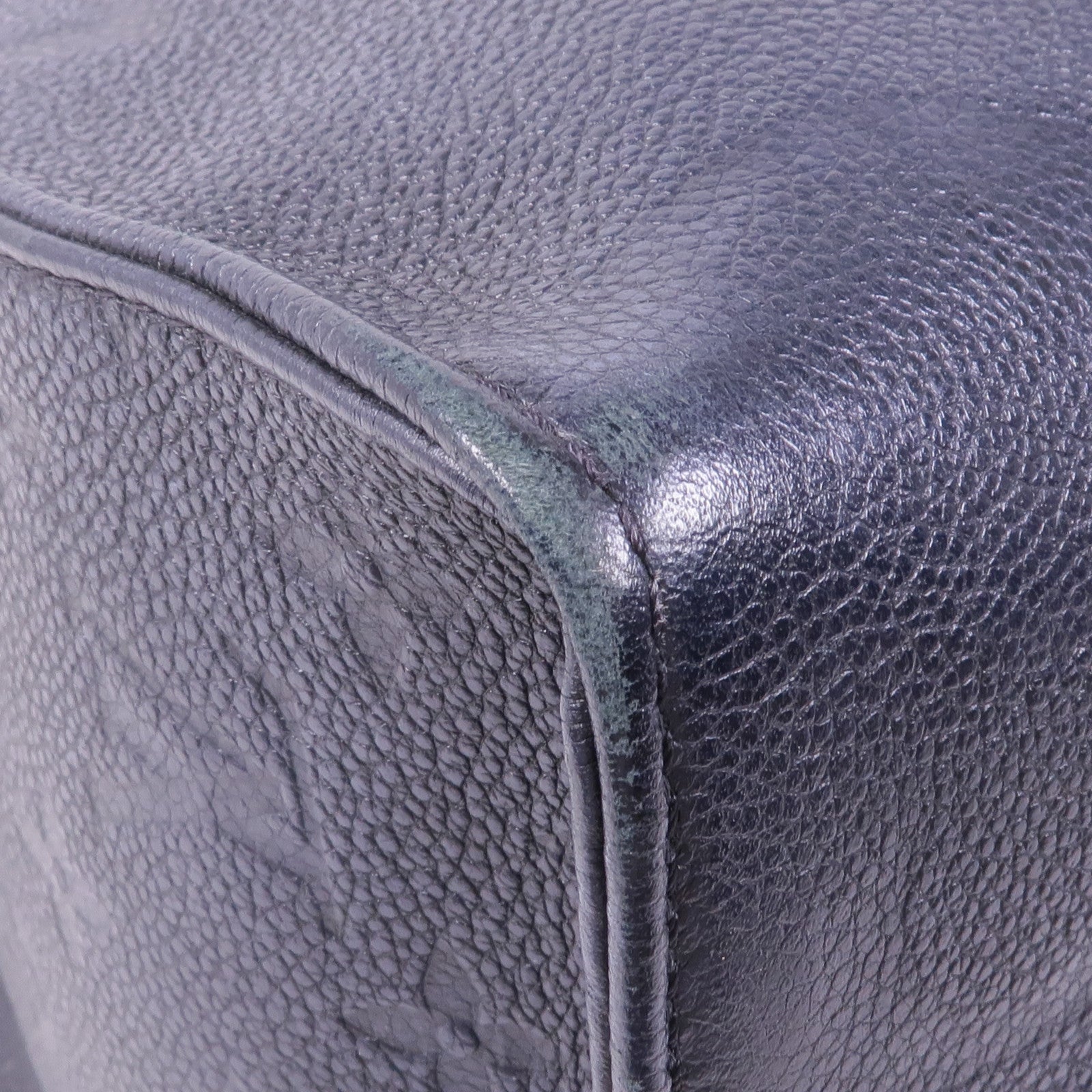 LOUIS VUITTON Monogram Empreinte On The Go MM金扣手挽肩背兩用袋