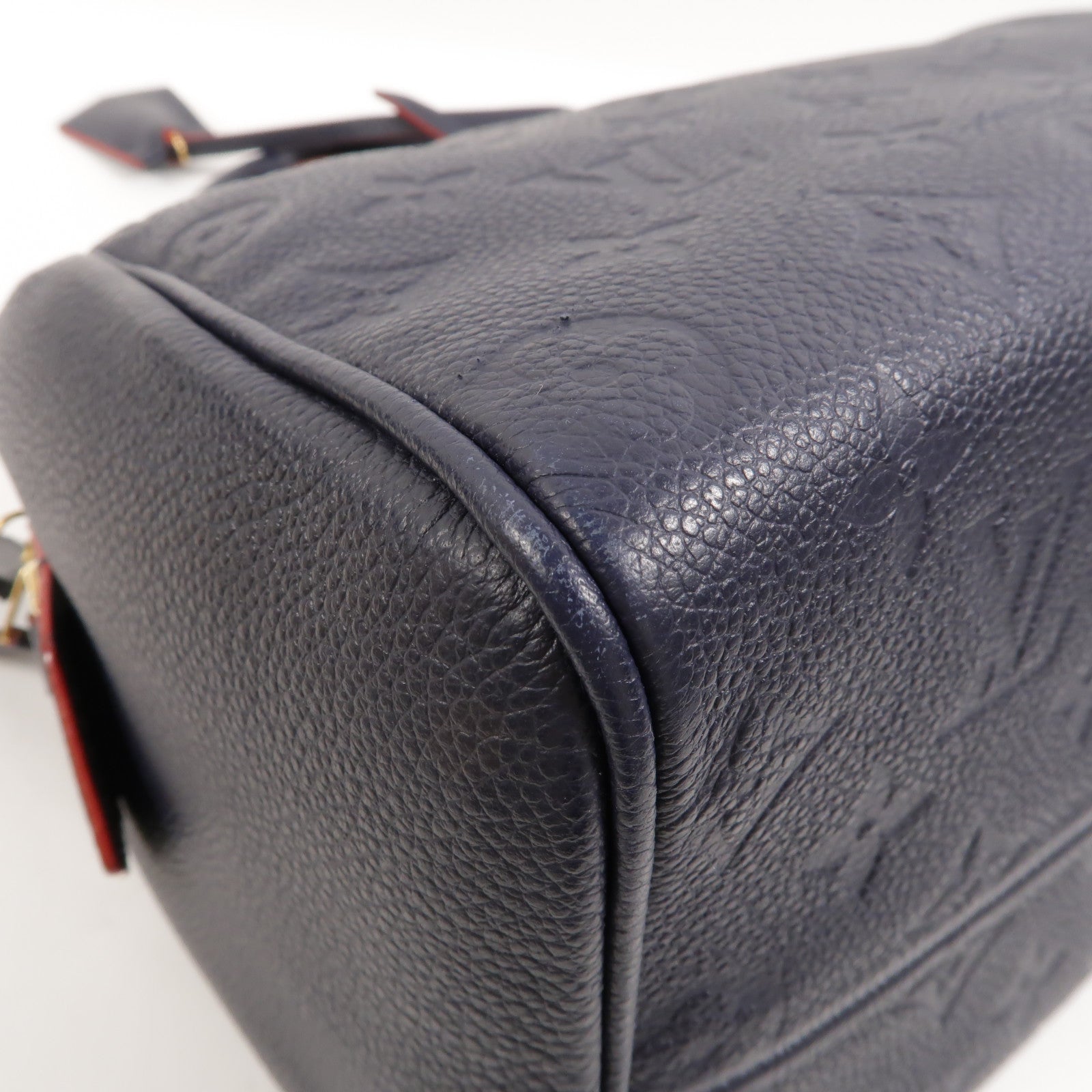 LOUIS VUITTON Monogram Empreinte Speedy Bandouliere 25金扣手挽肩背兩用袋