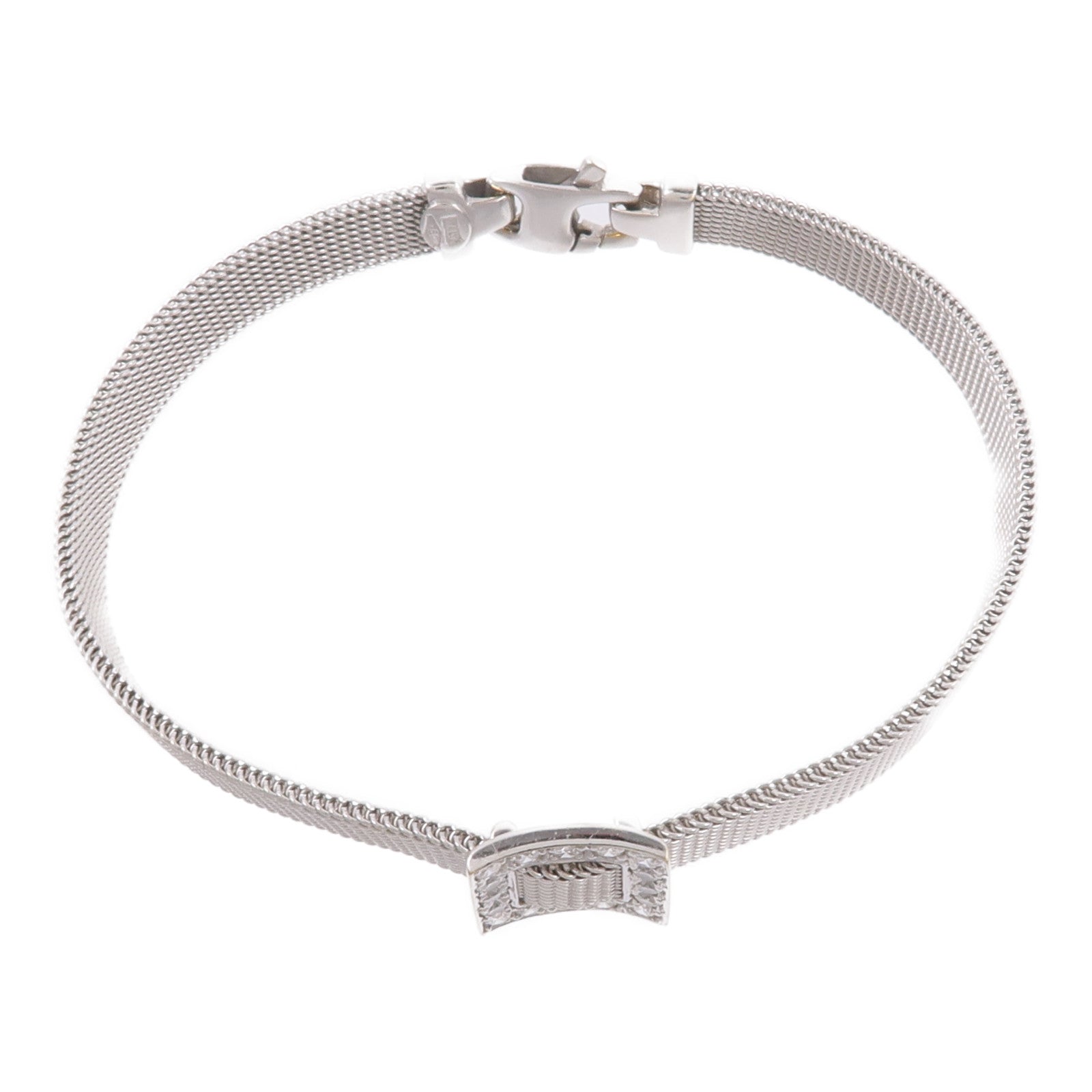 JEWELRY 18K白金Diamond Bracelet鑽石手鏈