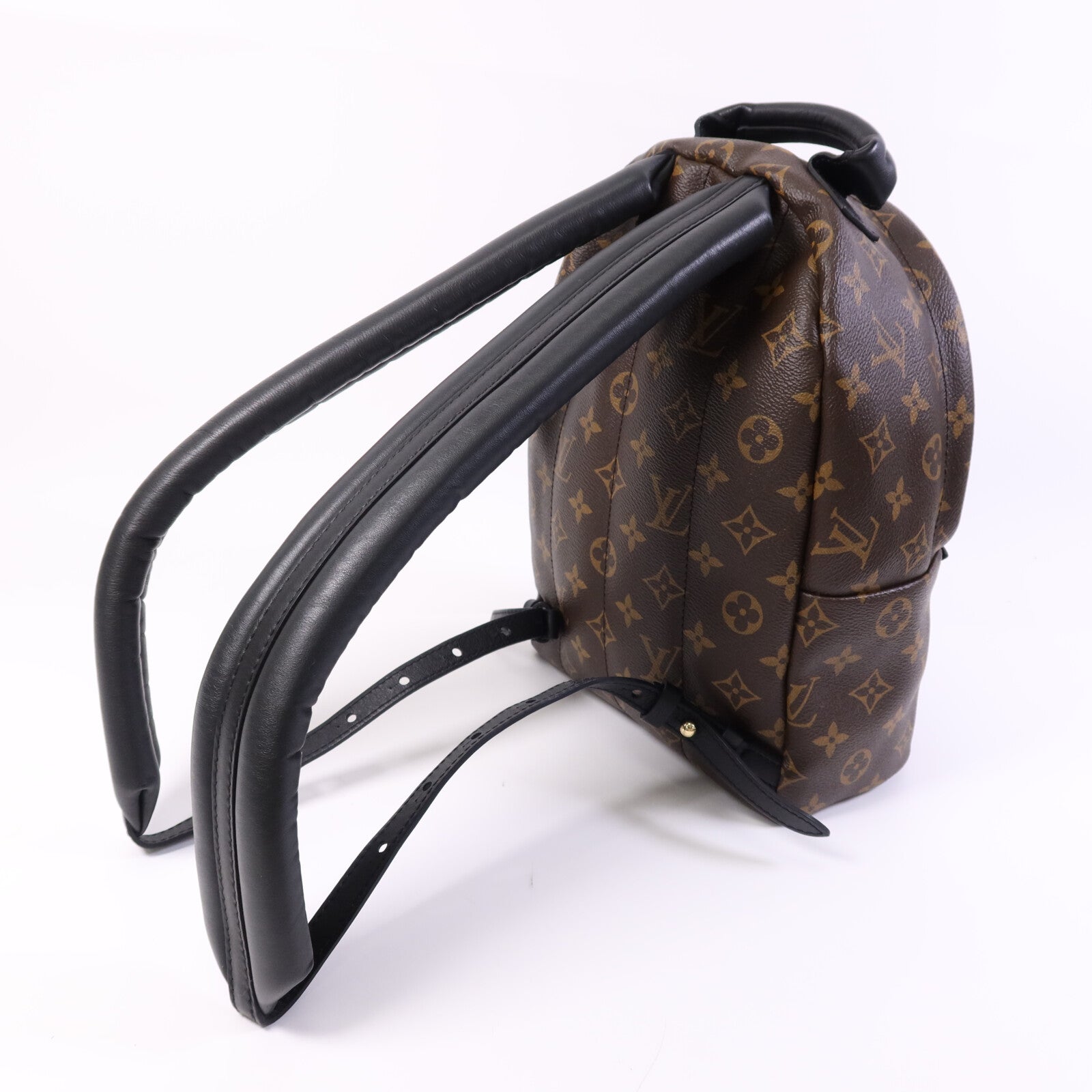 LOUIS VUITTON Monogram Palm Springs PM金扣背包