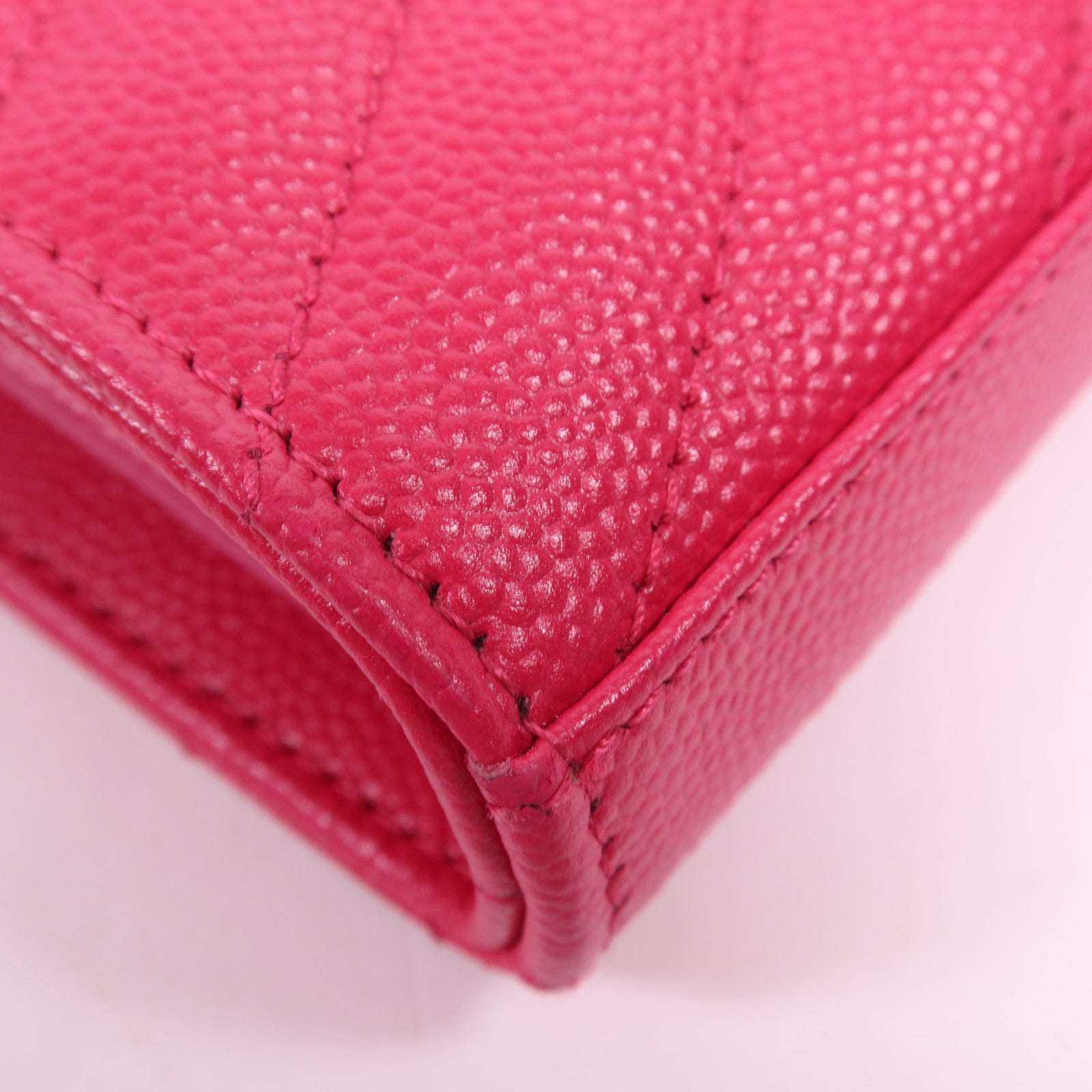 SAINT LAURENT 牛皮皮革Chain Shoulder金扣鏈帶肩背袋