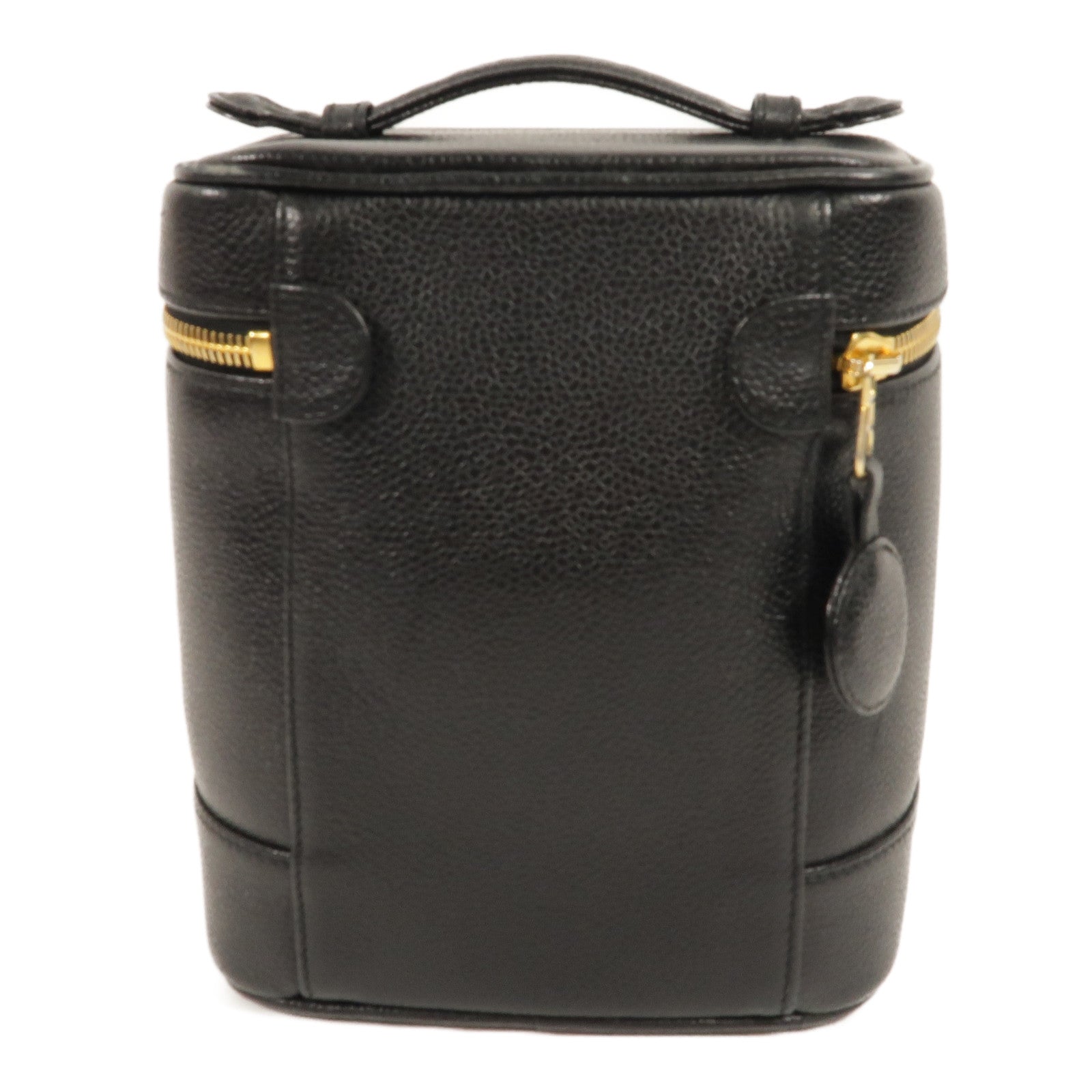 CHANEL 牛皮皮革Vintage Vanity Case手挽袋