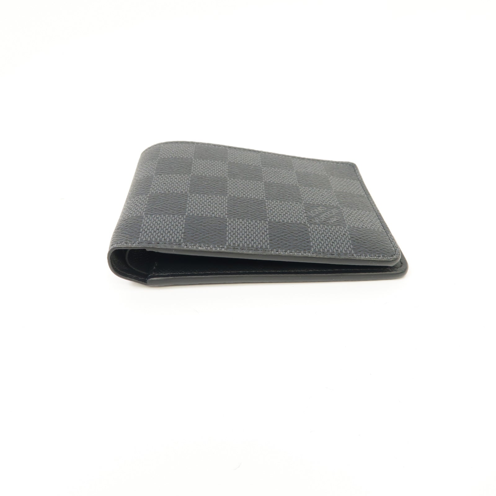 LOUIS VUITTON Damier Graphite Multiple錢包灰色