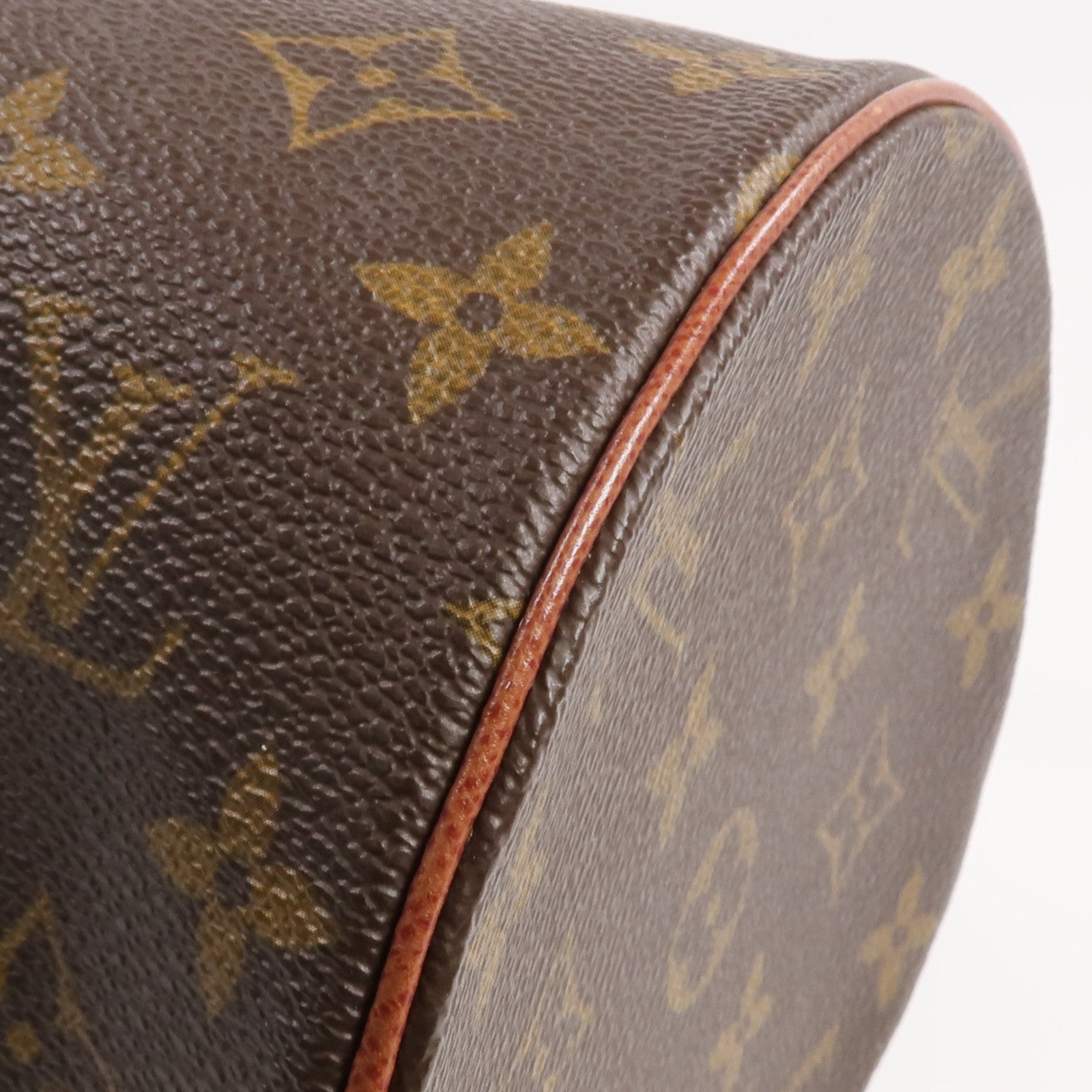 LOUIS VUITTON Monogram Papillon 30金扣手挽袋