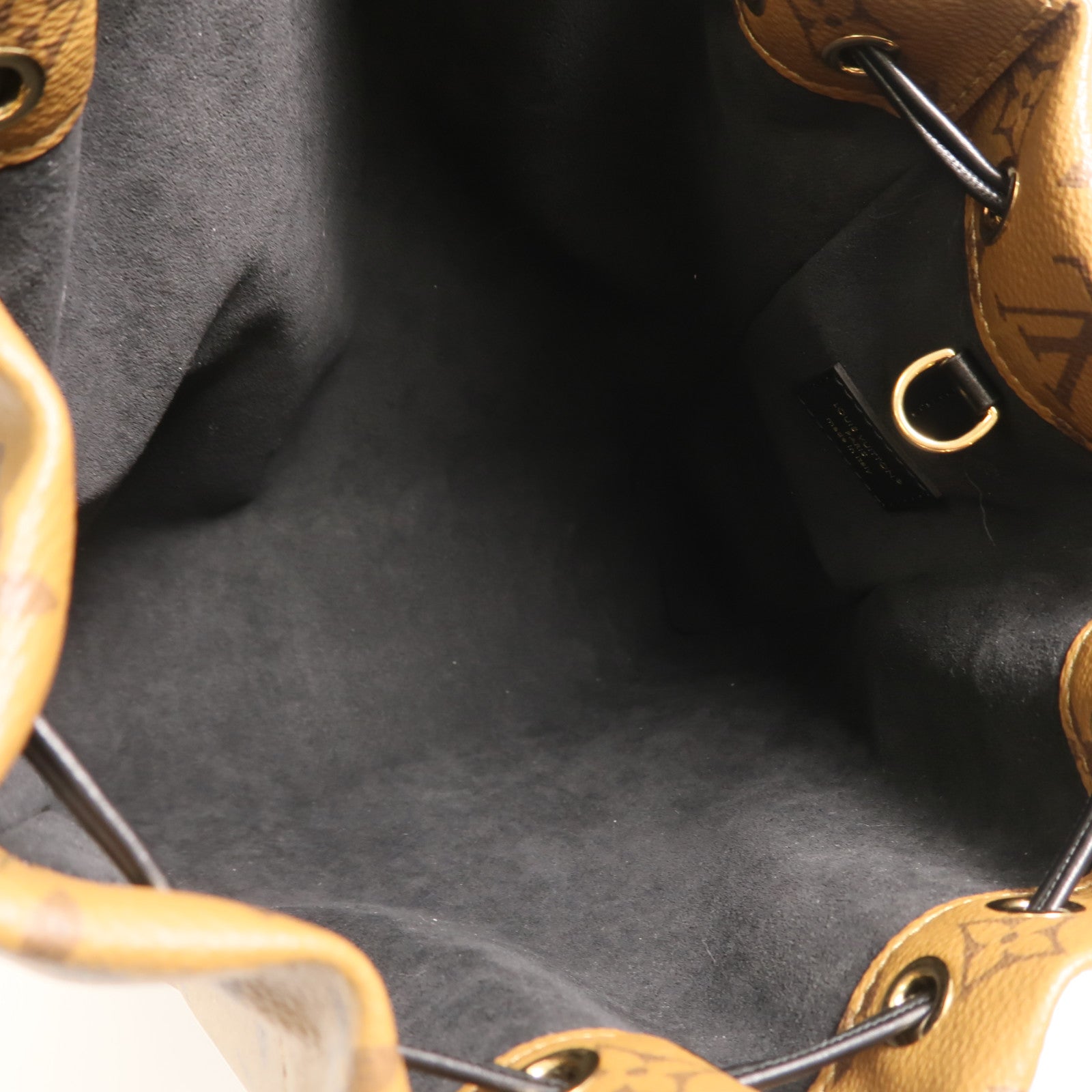 LOUIS VUITTON Monogram Reverse Noe Trunk PM手挽肩背兩用袋