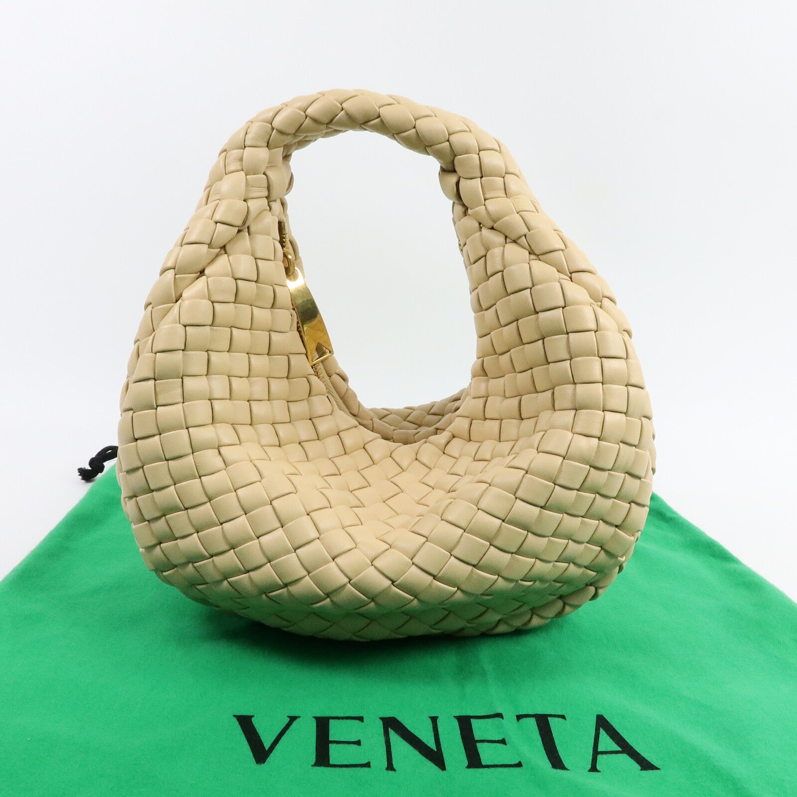 BOTTEGA VENETA 羊皮皮革Mini Padded Jodie手挽袋