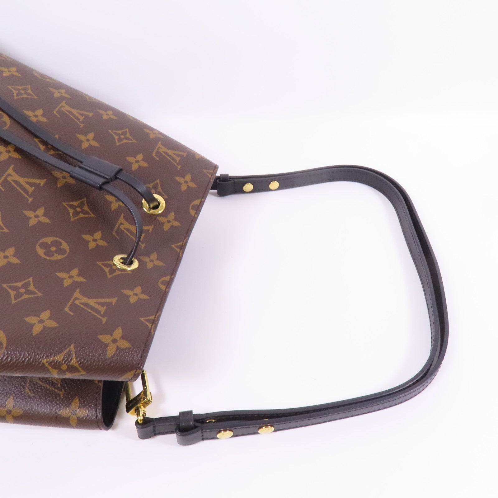 LOUIS VUITTON Monogram Neo Noe MM金扣肩背袋