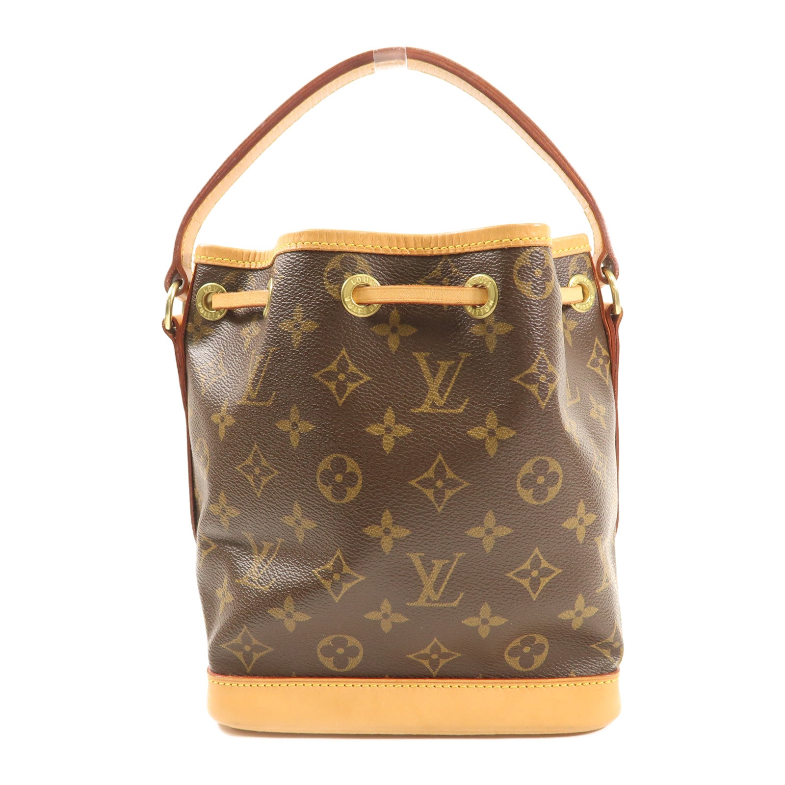 LOUIS VUITTON Monogram Mini Noe金扣肩背袋