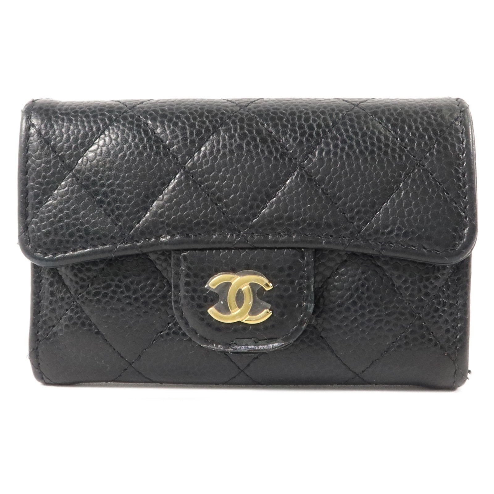 CHANEL 牛皮皮革Classic Flap Card Holder卡片套