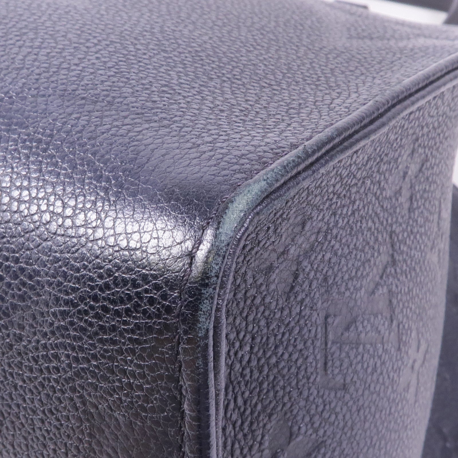 LOUIS VUITTON Monogram Empreinte On The Go MM金扣手挽肩背兩用袋