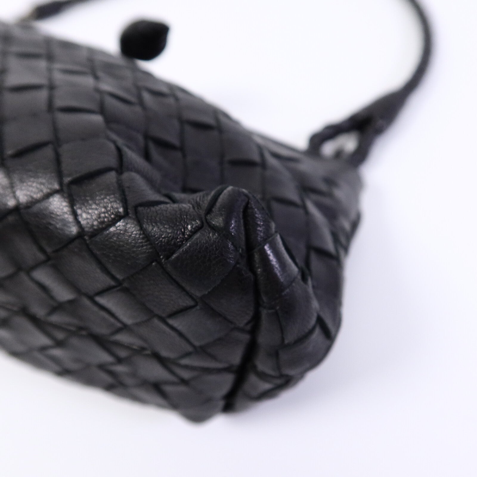 BOTTEGA VENETA 羊皮皮革Shoulder Bag肩背袋