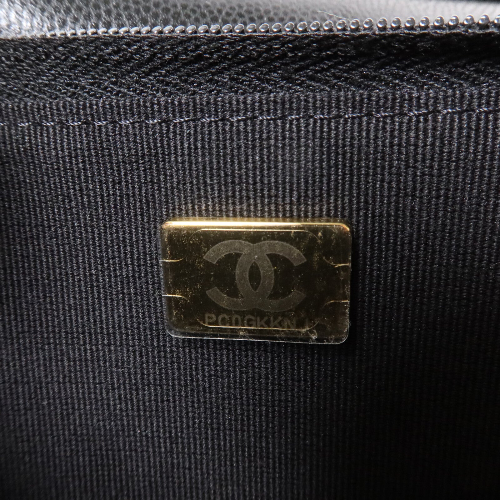CHANEL 牛皮皮革Wallet On Chain鏈帶肩背袋