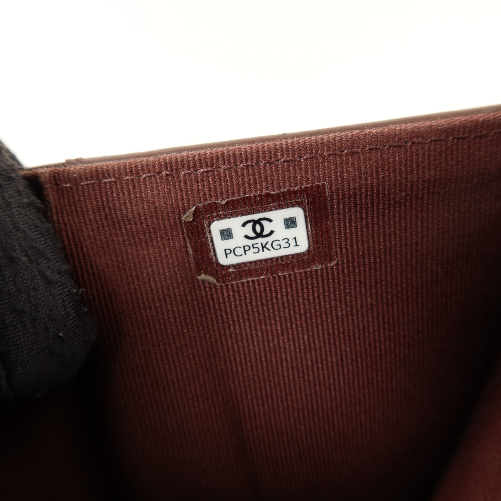 CHANEL 牛皮皮革Classic Medium Flap Wallet錢包