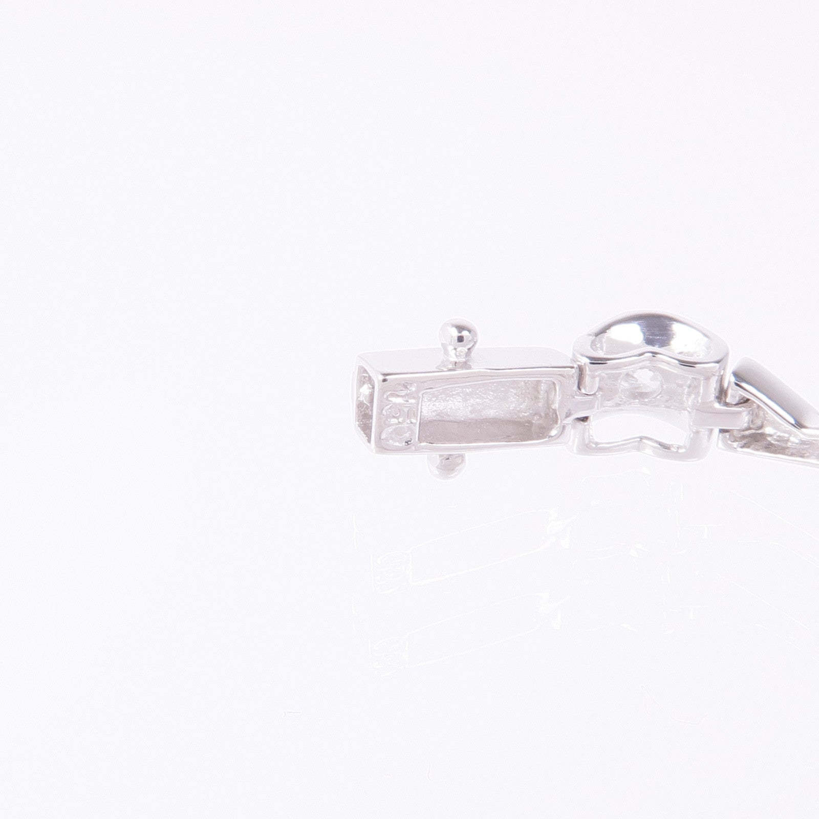 JEWELRY Diamond Bracelet 18K White Gold