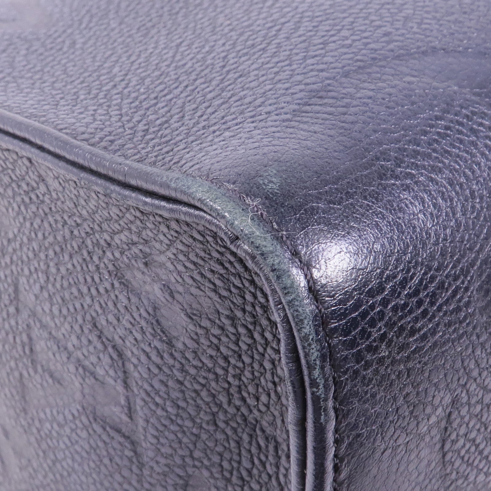 LOUIS VUITTON Monogram Empreinte On The Go MM金扣手挽肩背兩用袋